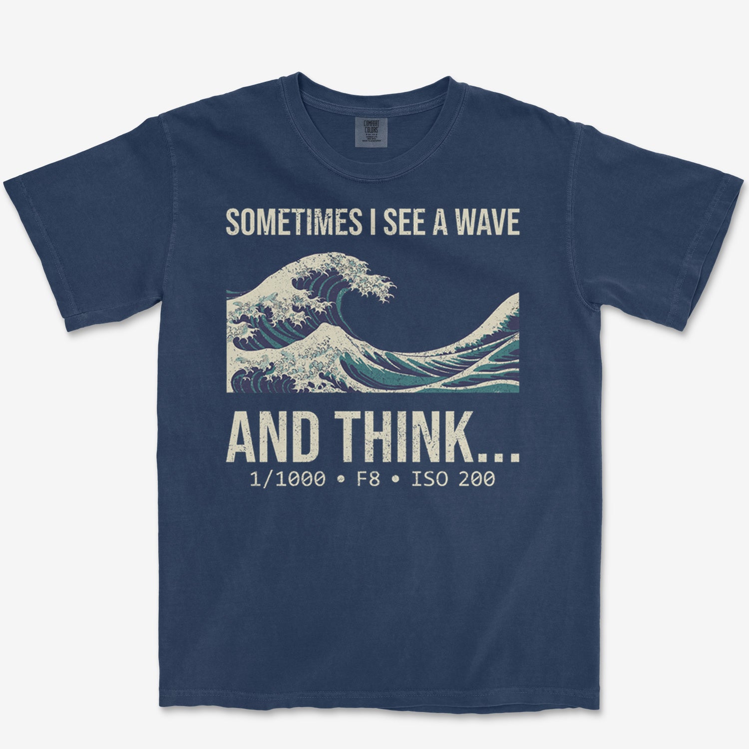 See A Wave Heavyweight Tee