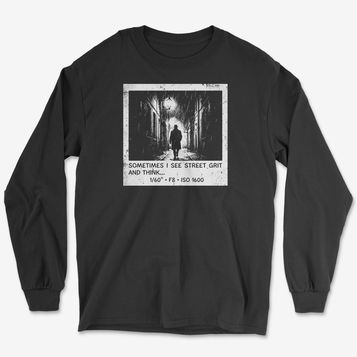 See Grit Long Sleeve Tee
