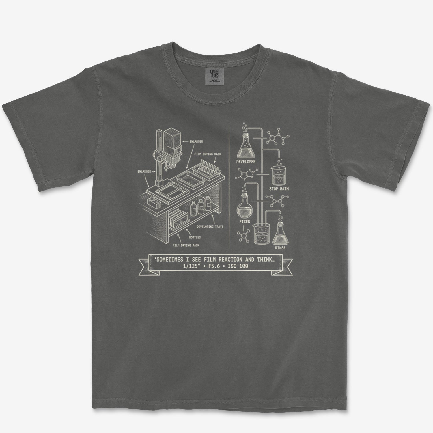 See Reaction Heavyweight Tee