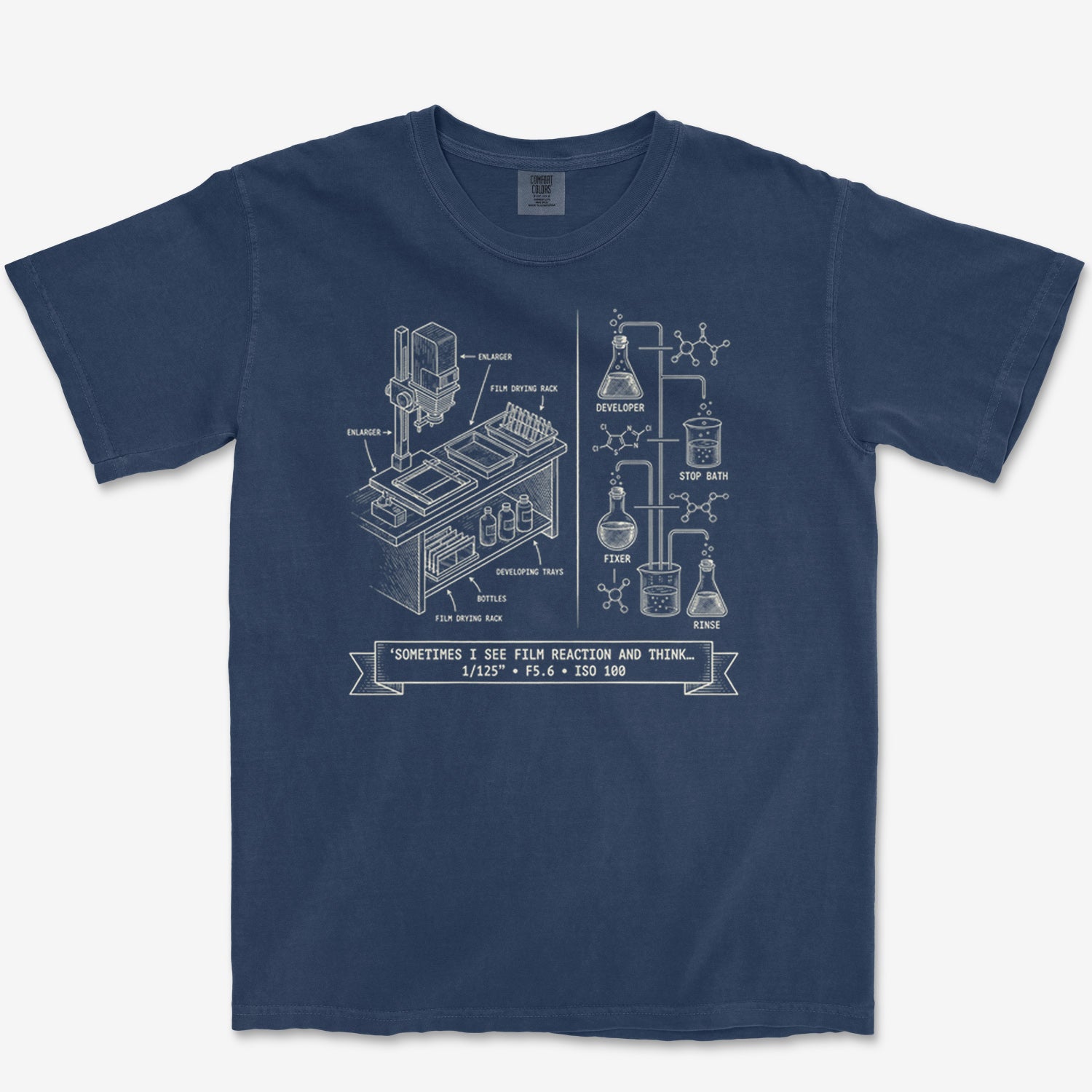 See Reaction Heavyweight Tee