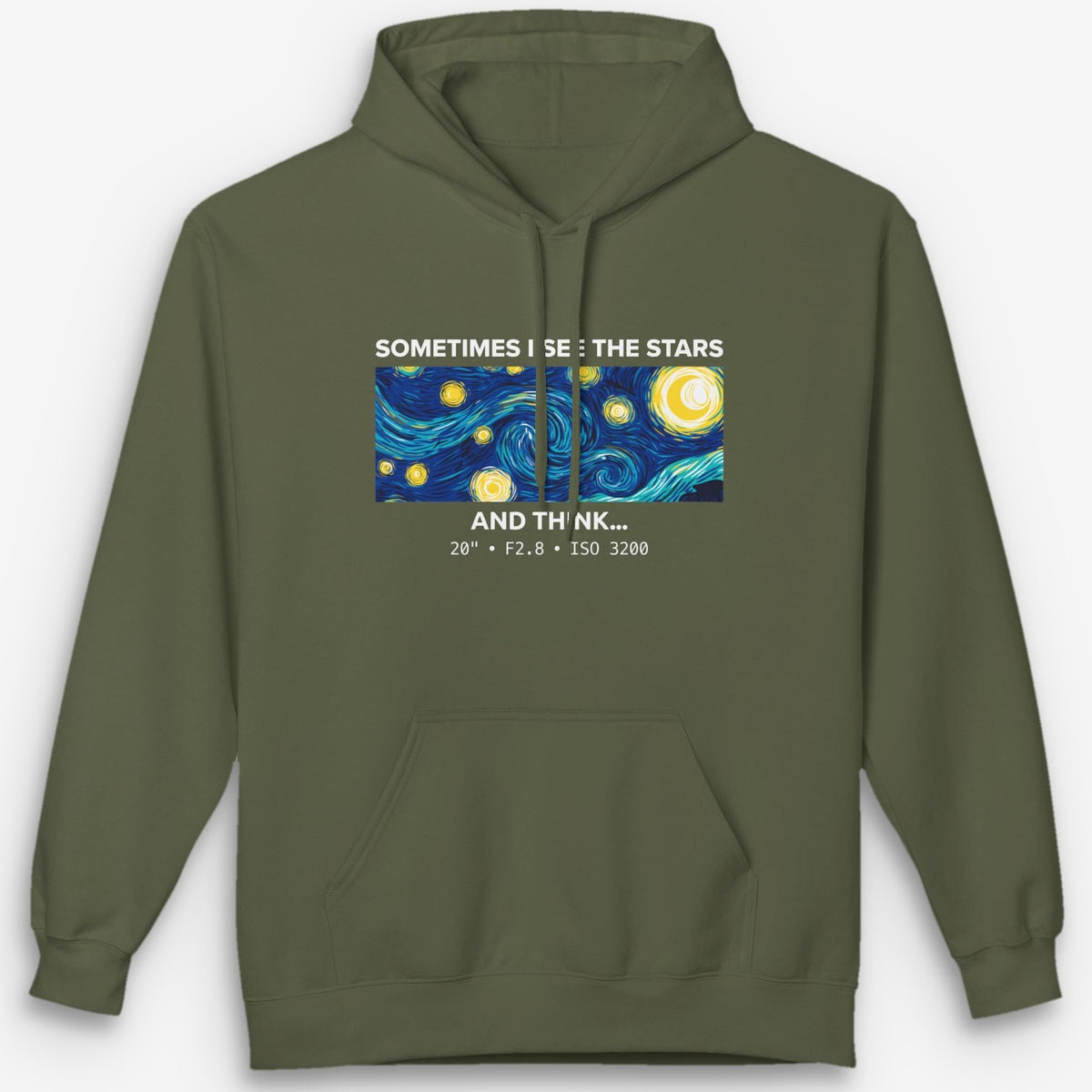 See The Stars Hoodie