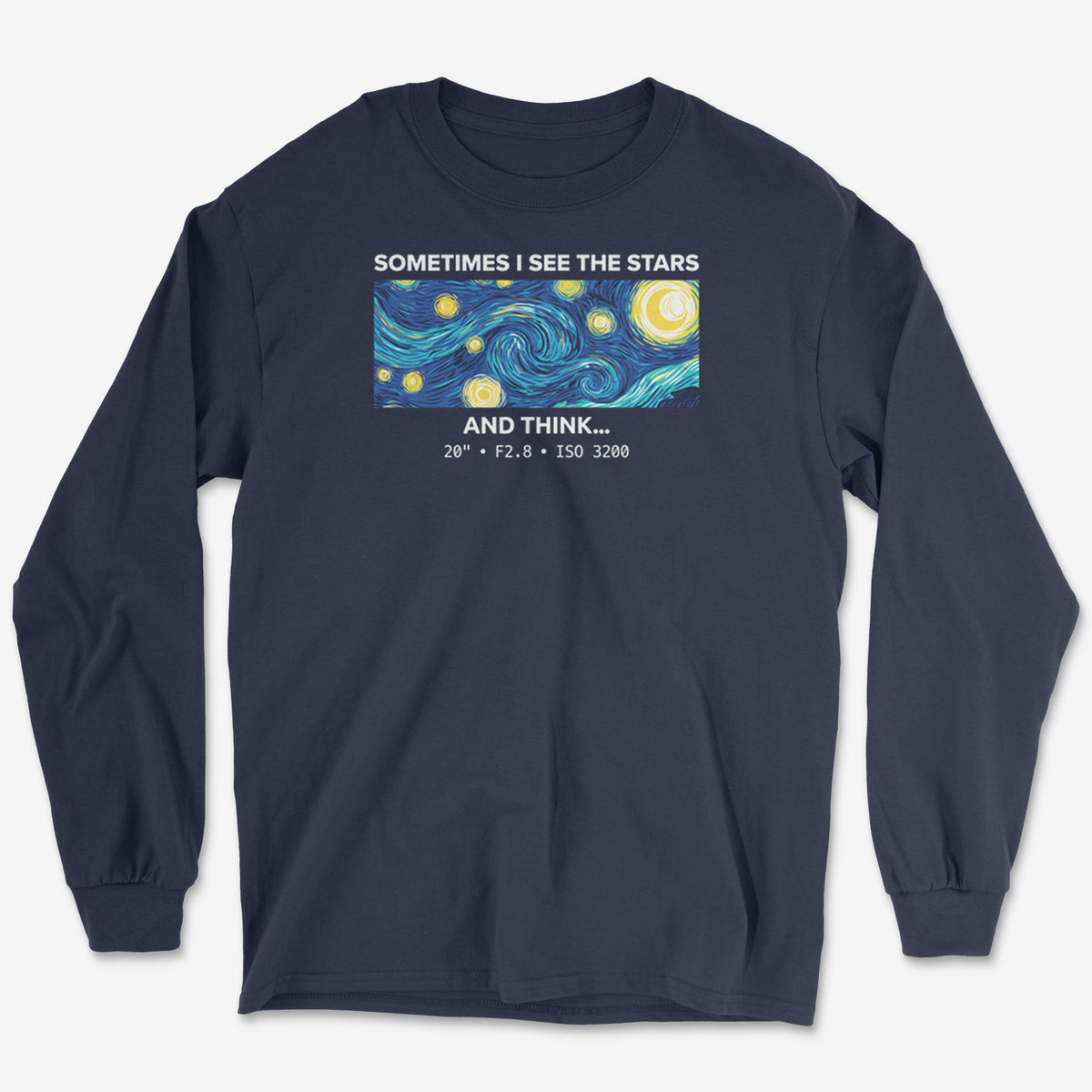 See The Stars Long Sleeve Tee