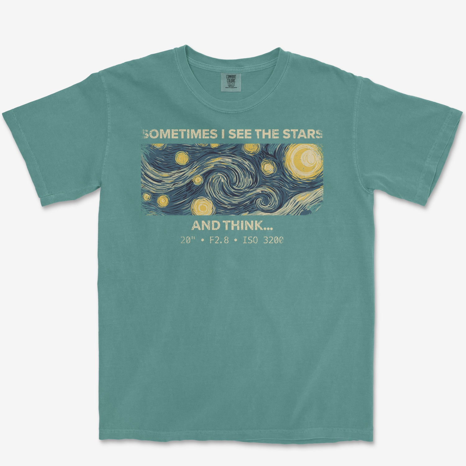 See The Stars Heavyweight Tee