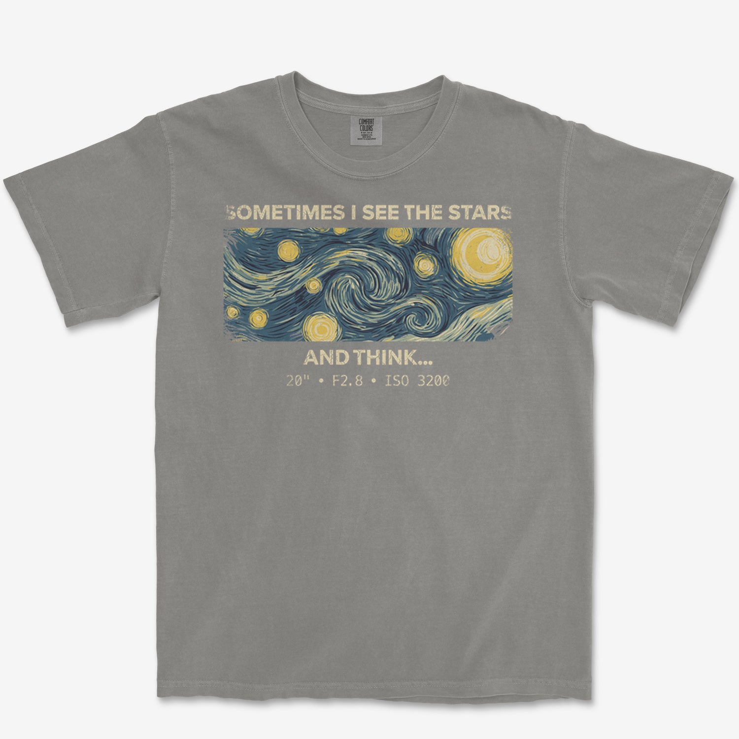 See The Stars Heavyweight Tee