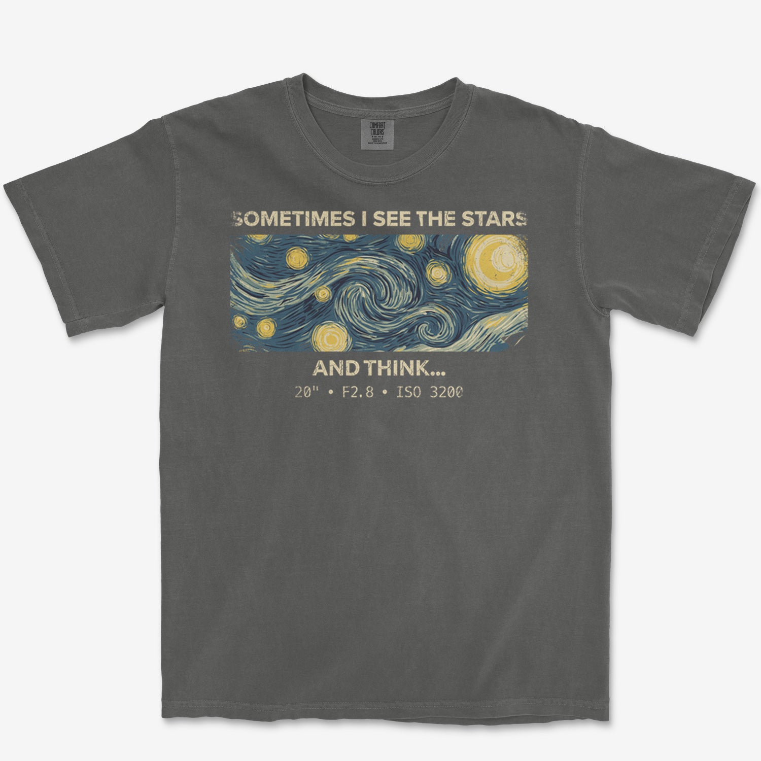 See The Stars Heavyweight Tee