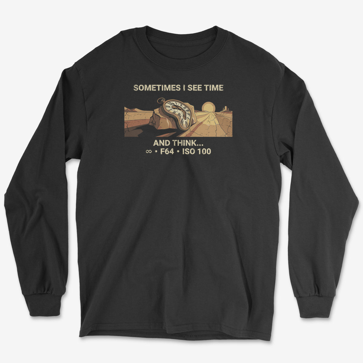 See Time Long Sleeve Tee