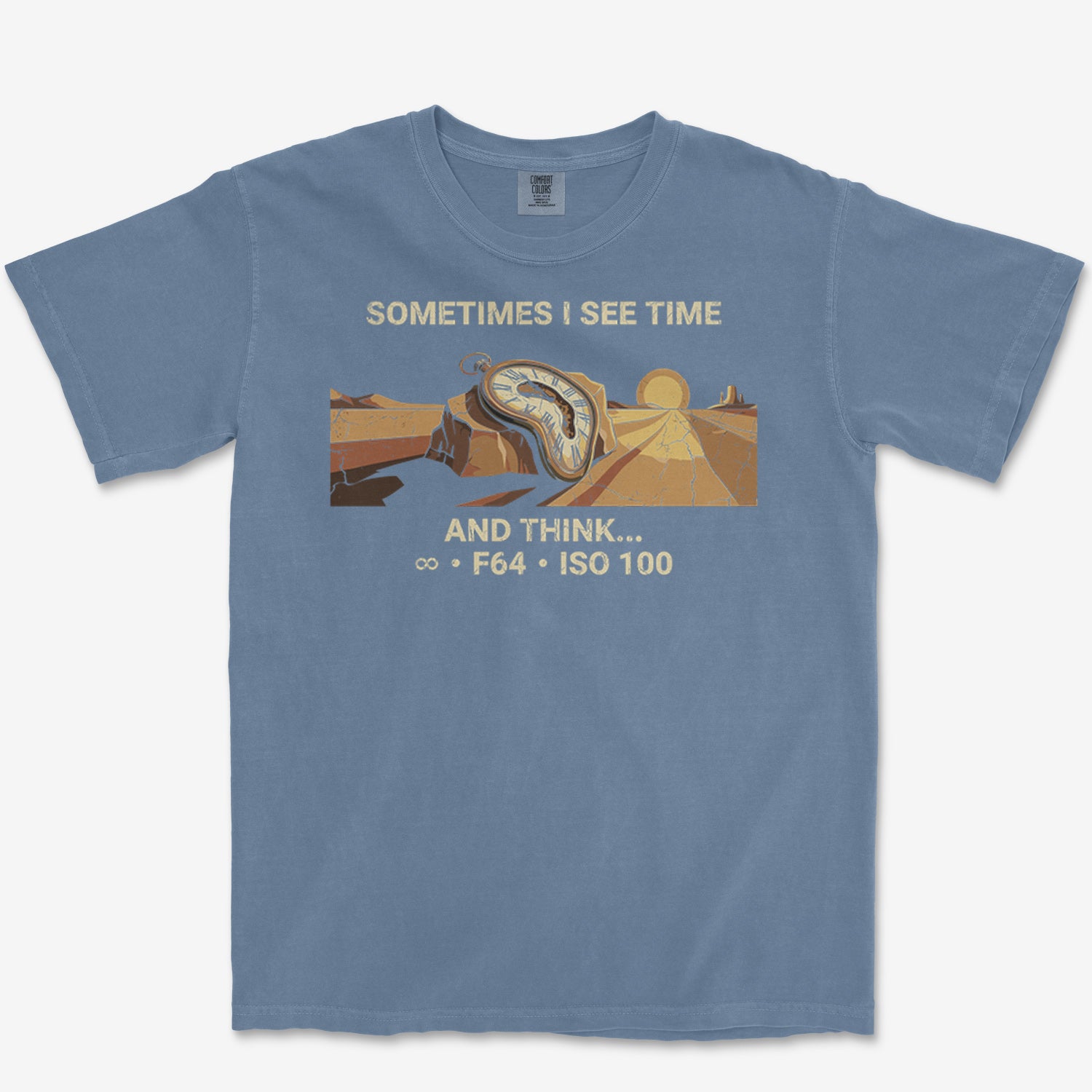 See Time Heavyweight Tee