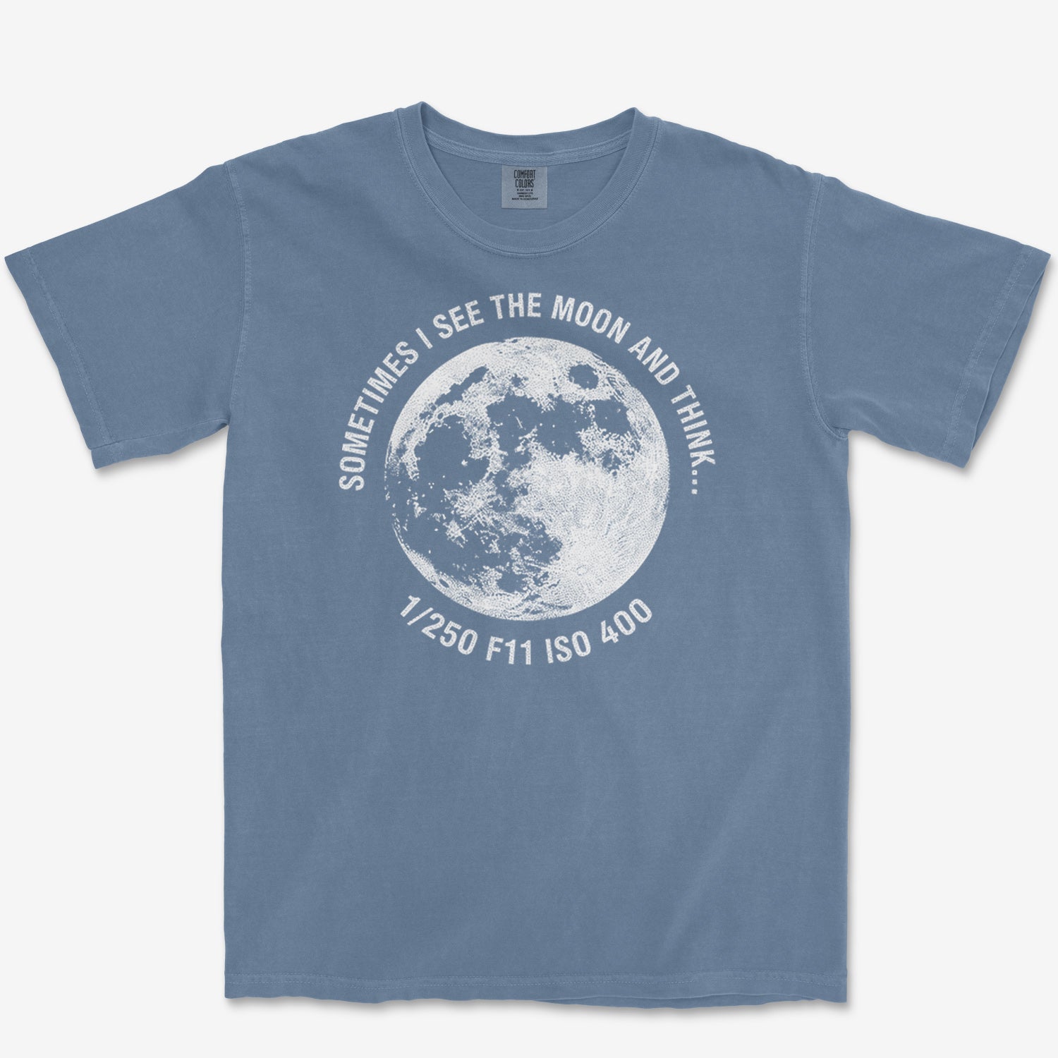 See the Moon Heavyweight Tee