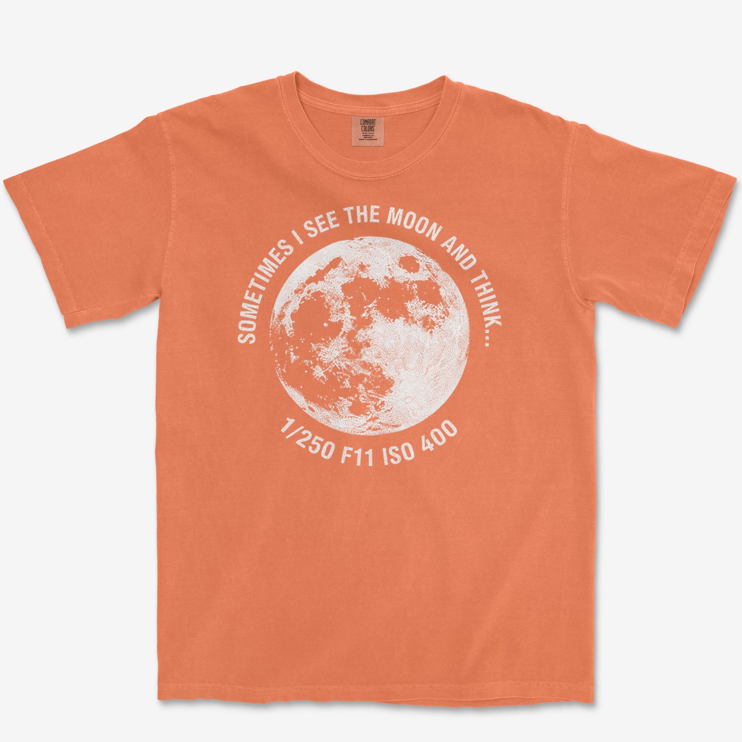 See the Moon Heavyweight Tee