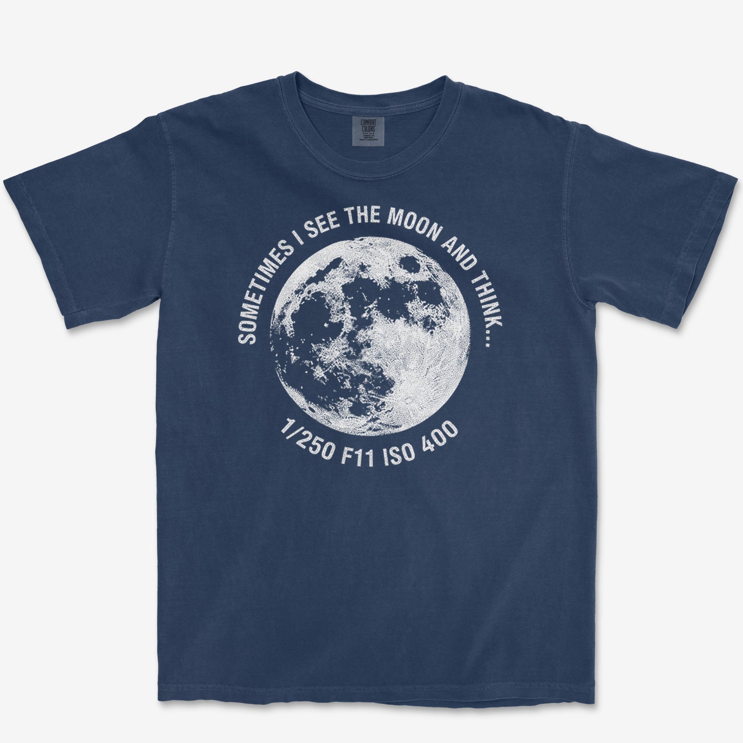 See the Moon Heavyweight Tee