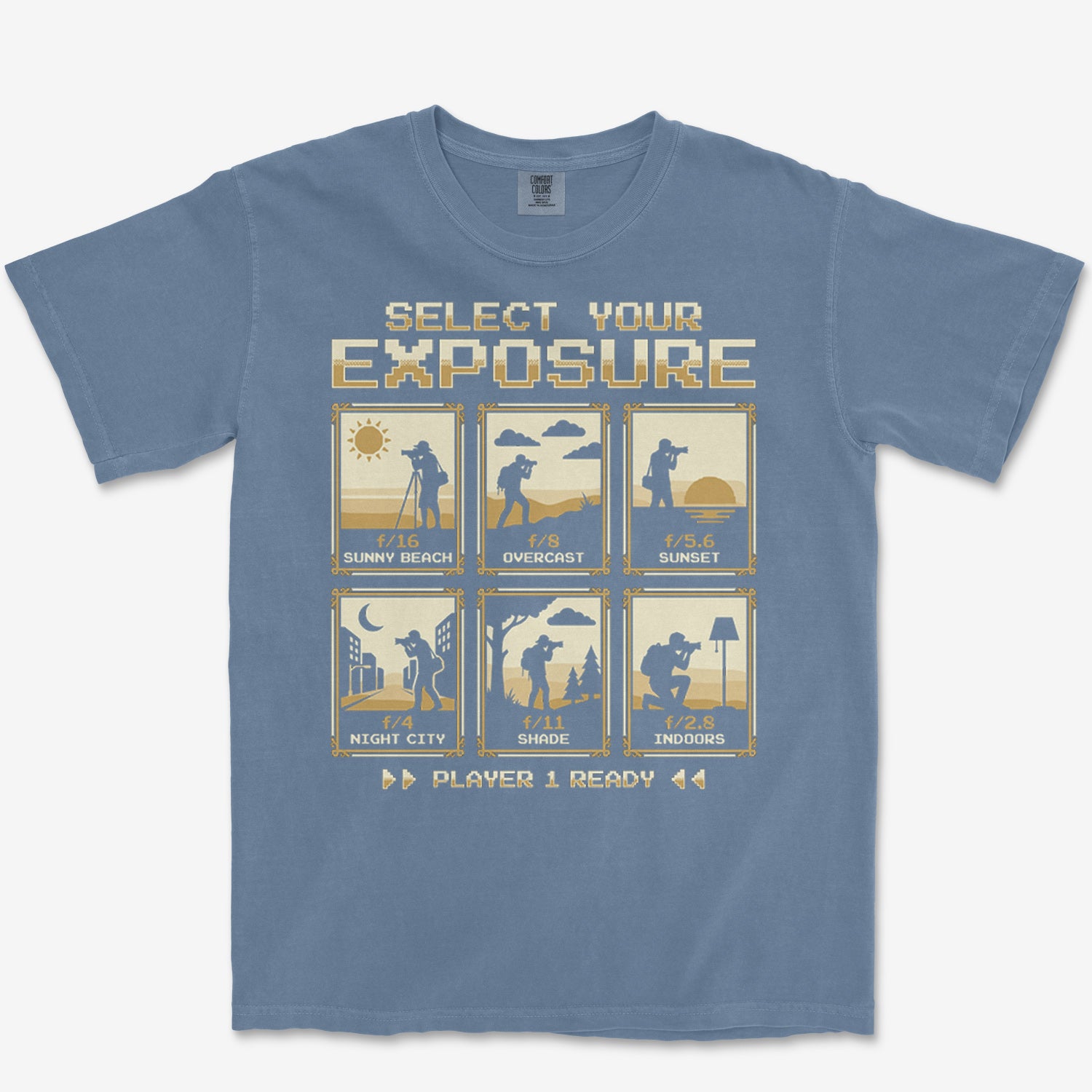 Select Exposure Heavyweight Tee