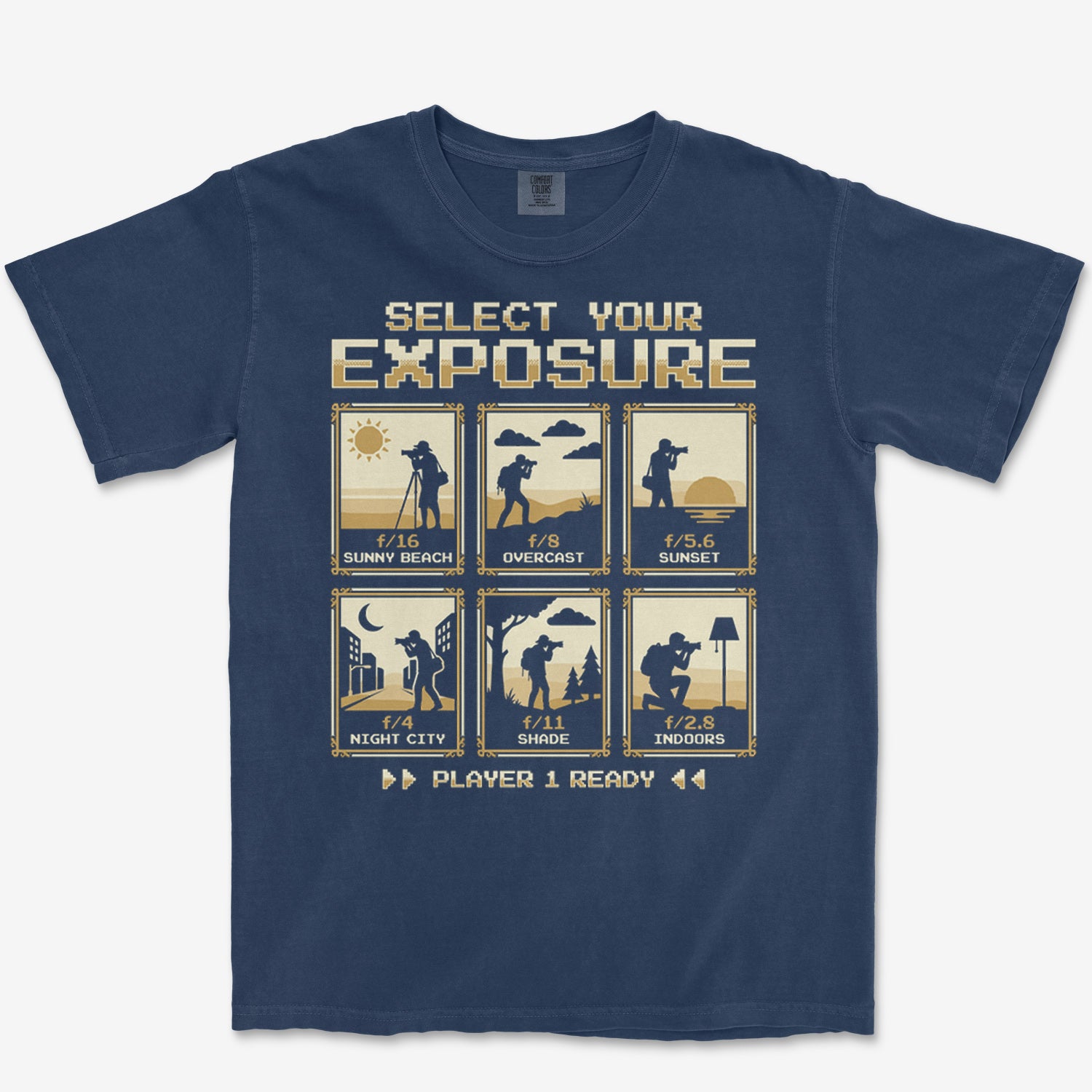 Select Exposure Heavyweight Tee
