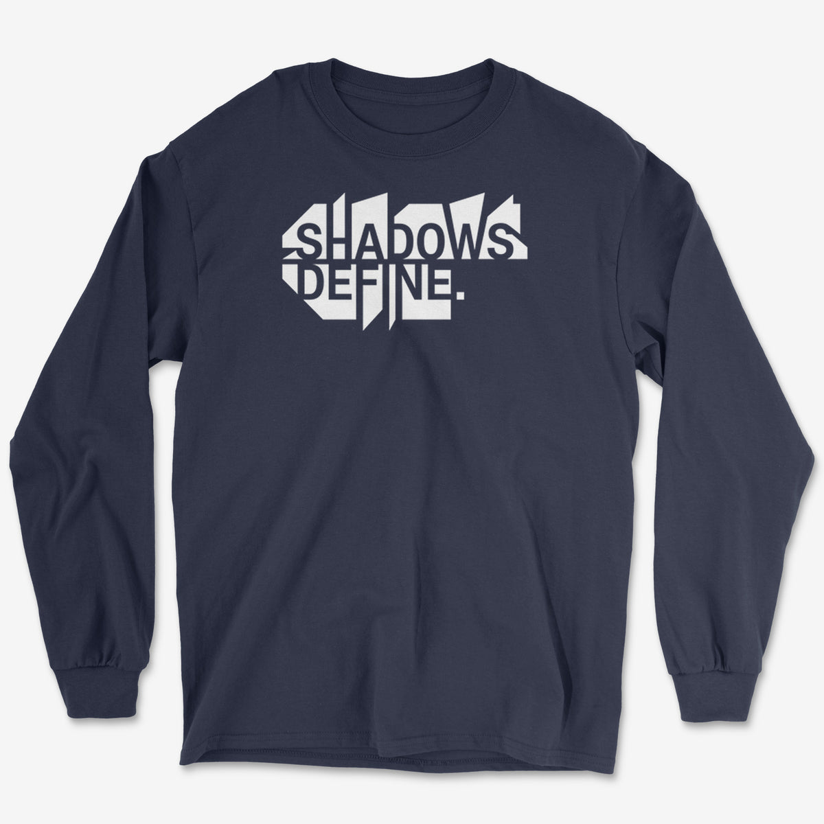Shadows Define Long Sleeve Tee