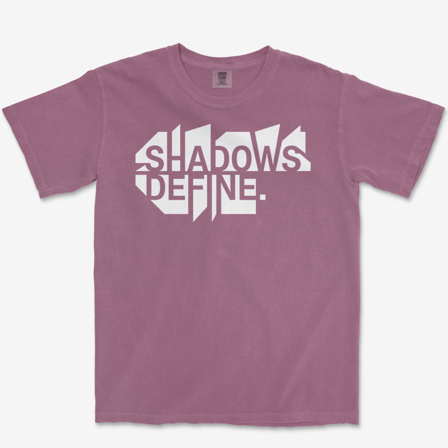 Shadows Define Heavyweight Tee