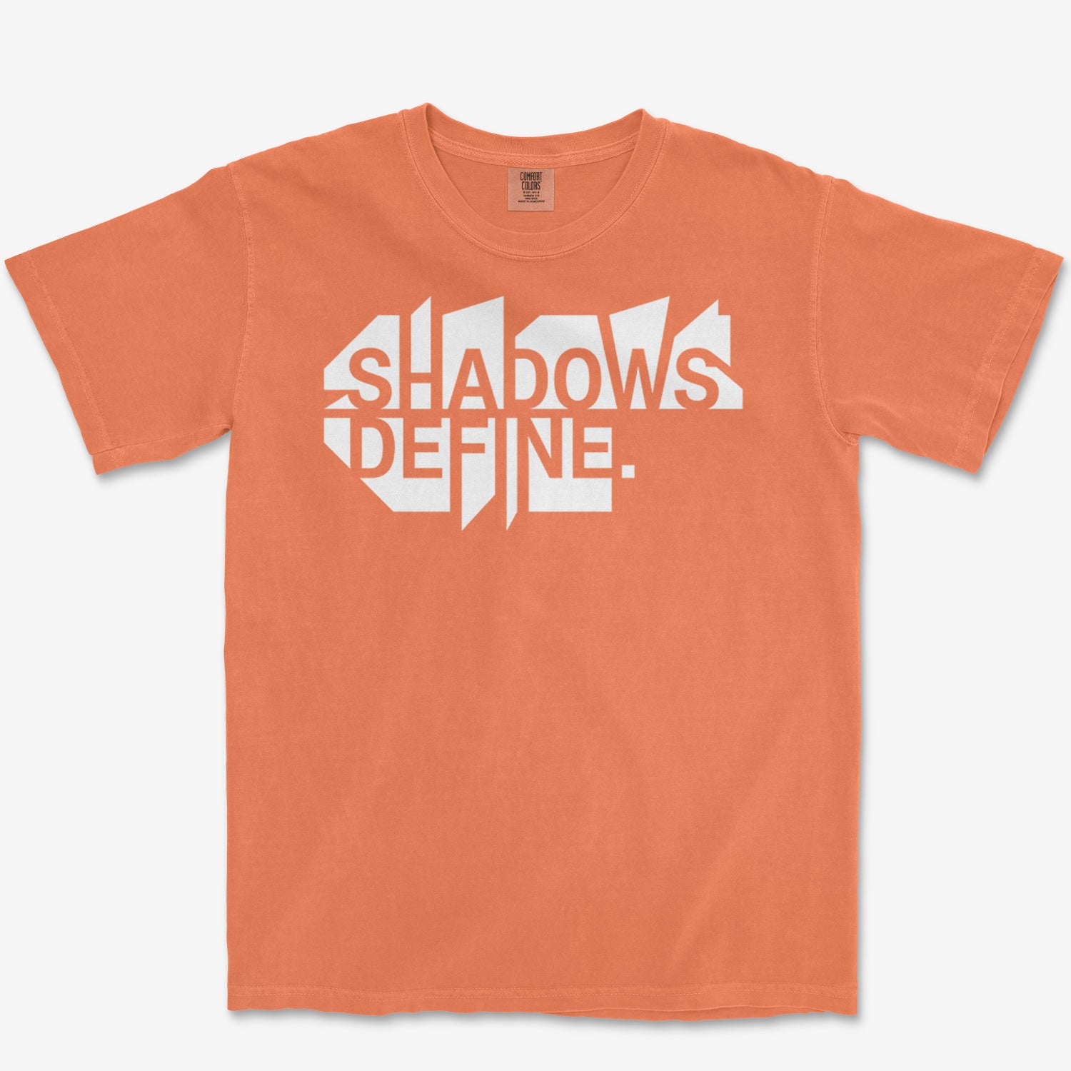 Shadows Define Heavyweight Tee