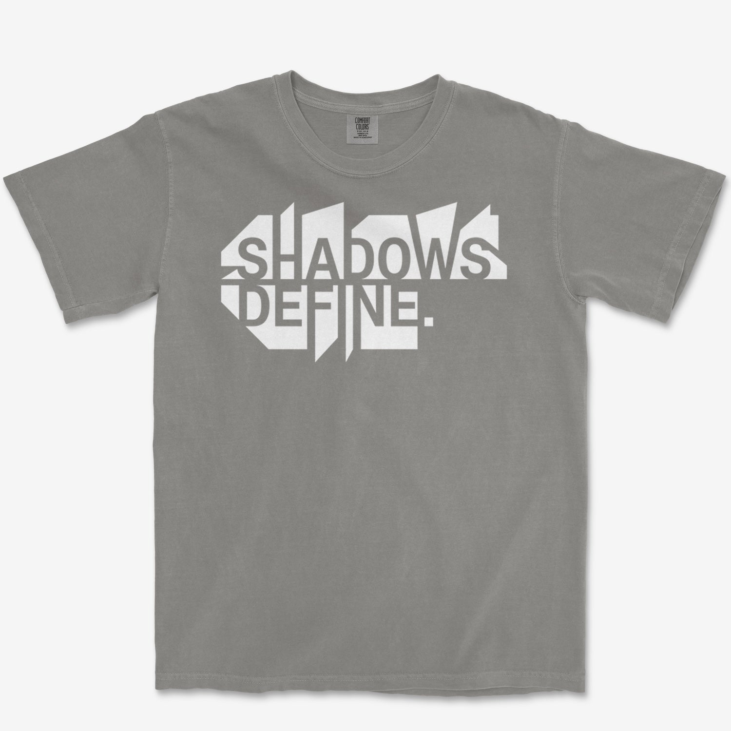 Shadows Define Heavyweight Tee