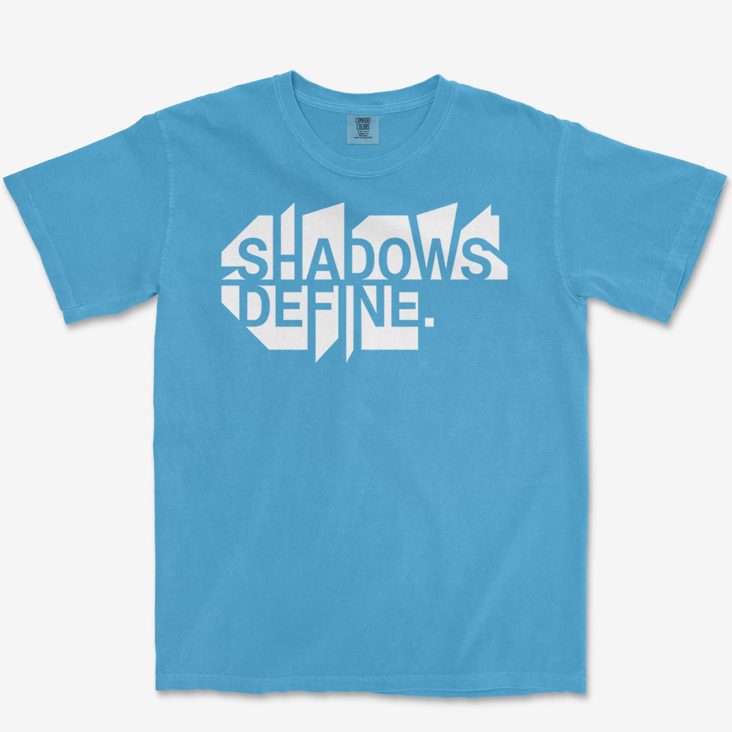 Shadows Define Heavyweight Tee
