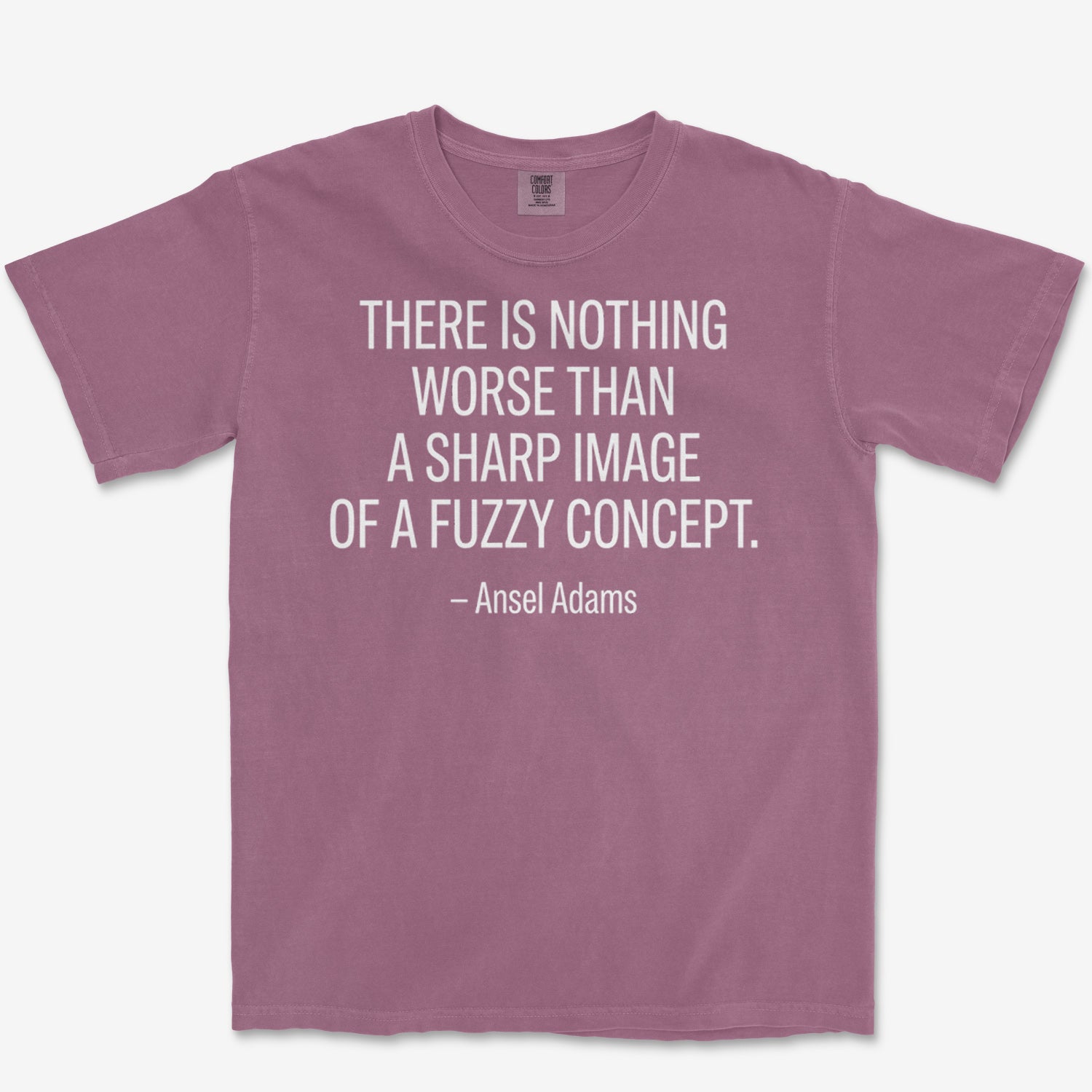 Sharp Focus Heavyweight Tee