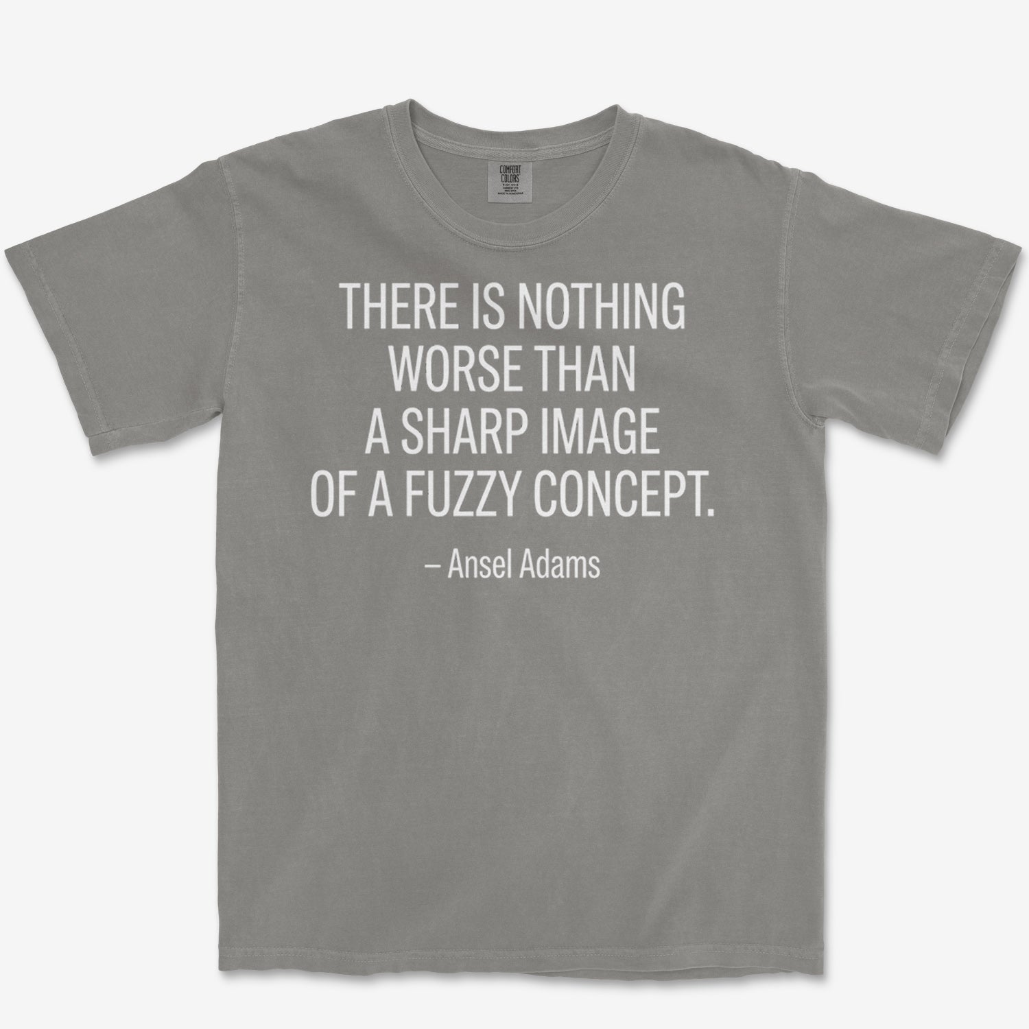 Sharp Focus Heavyweight Tee