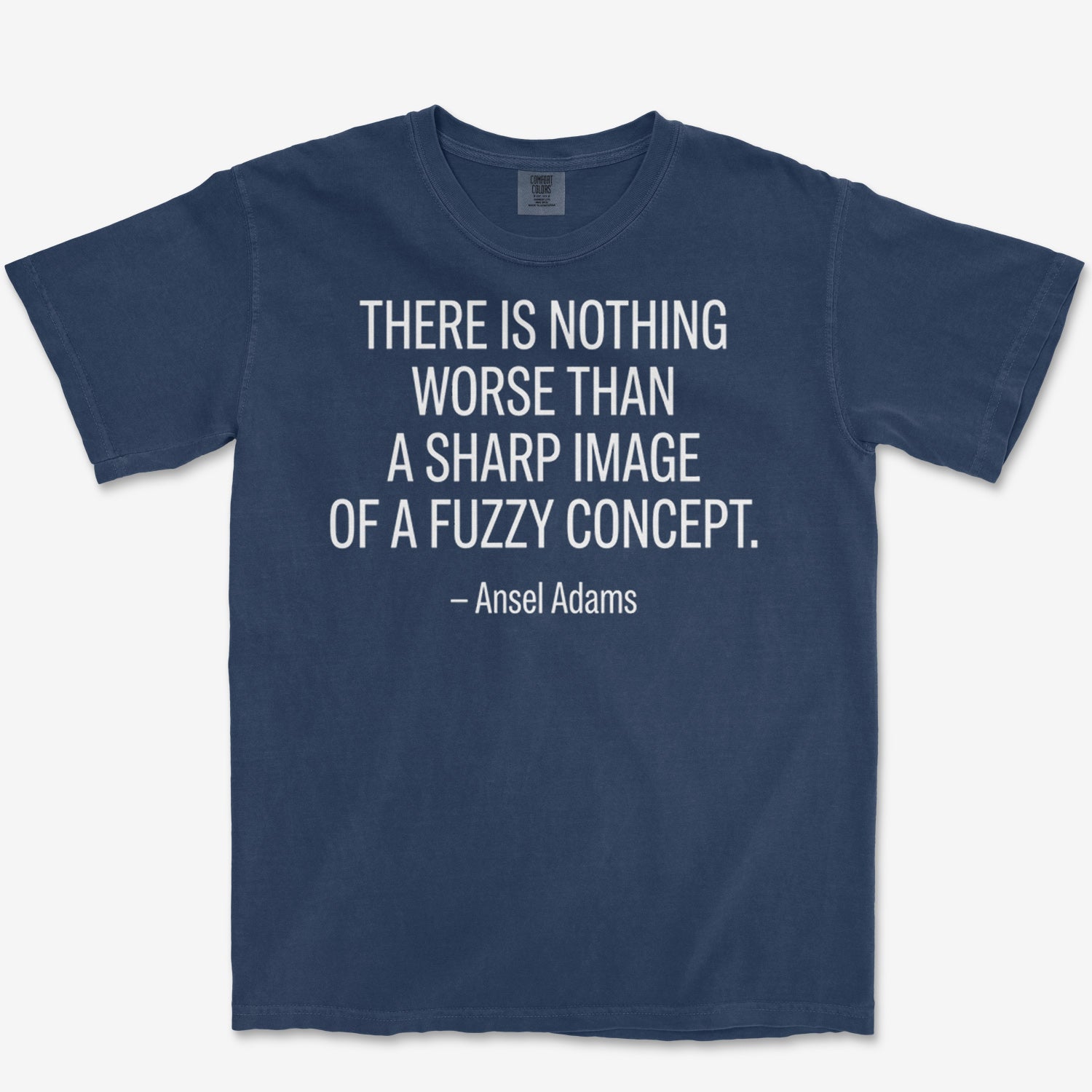 Sharp Focus Heavyweight Tee