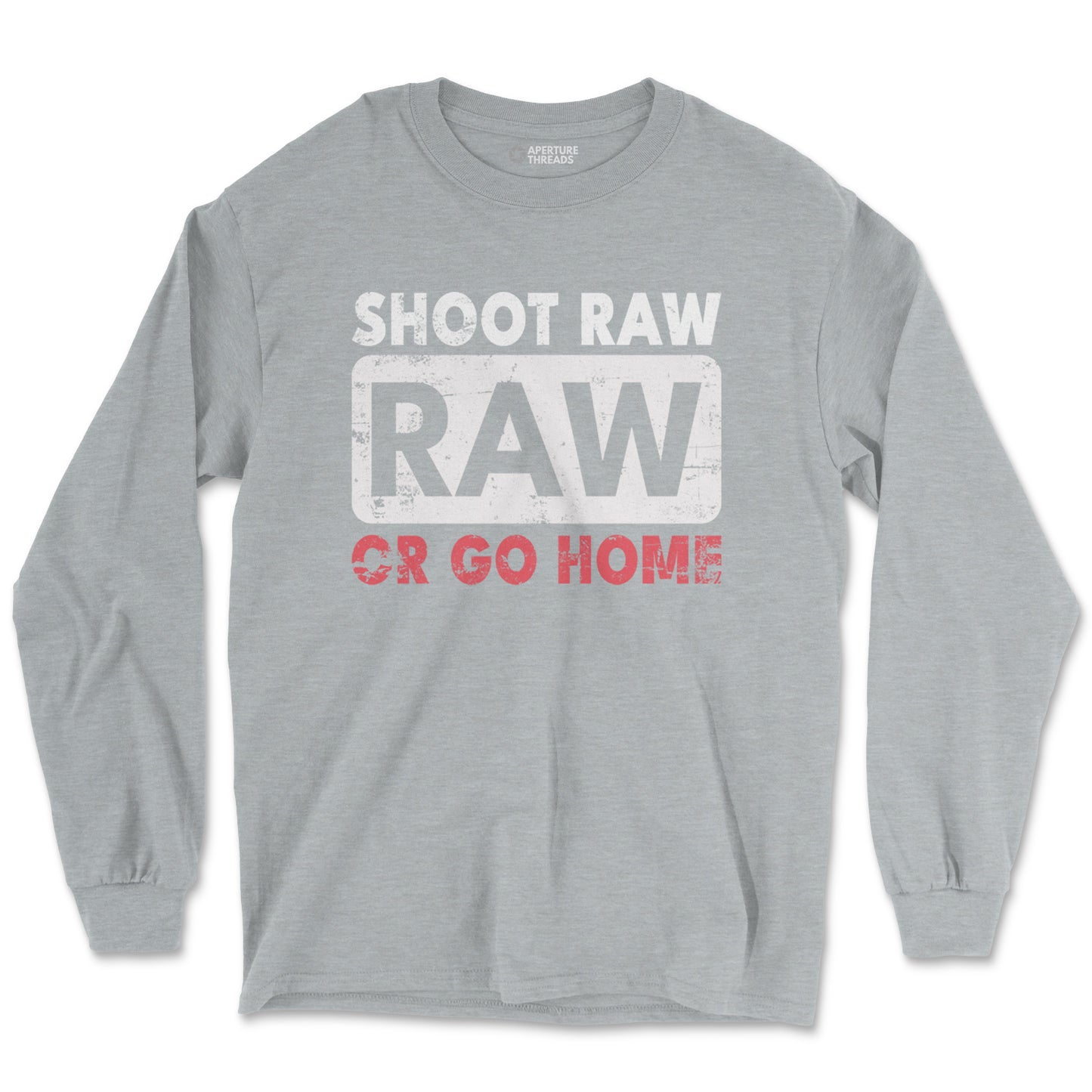 Shoot RAW - Long Sleeve