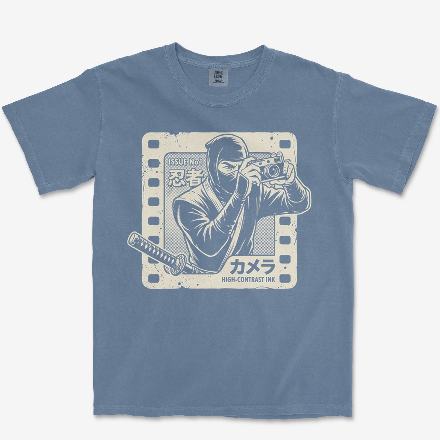 Shoot From The Shadows Heavyweight Tee