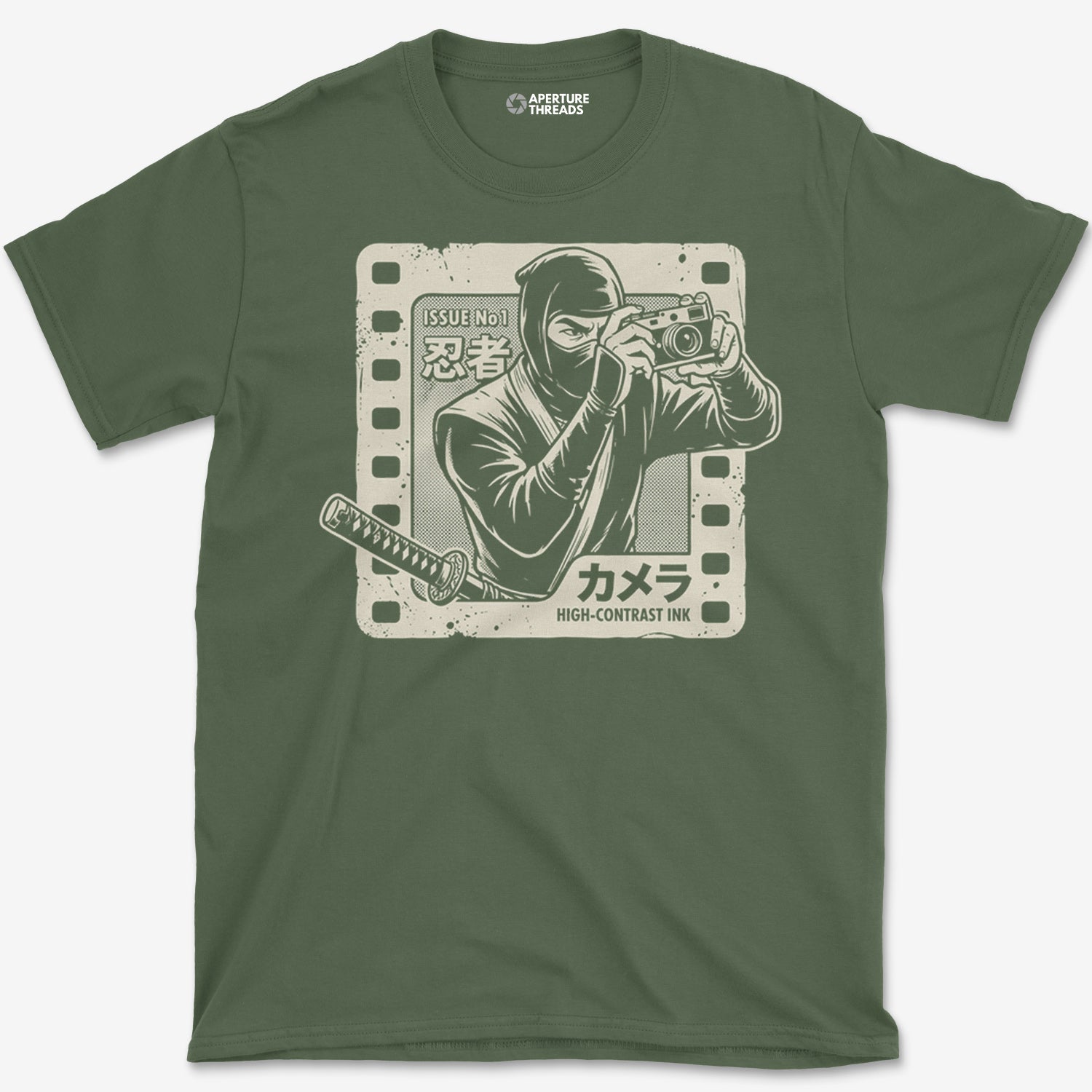 Shoot From The Shadows T-Shirt