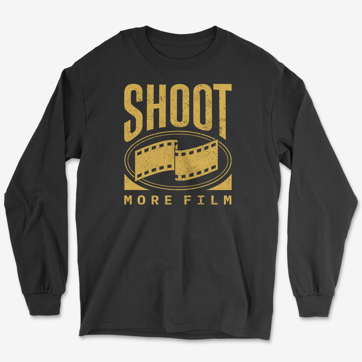 Shoot More Film Long Sleeve Tee