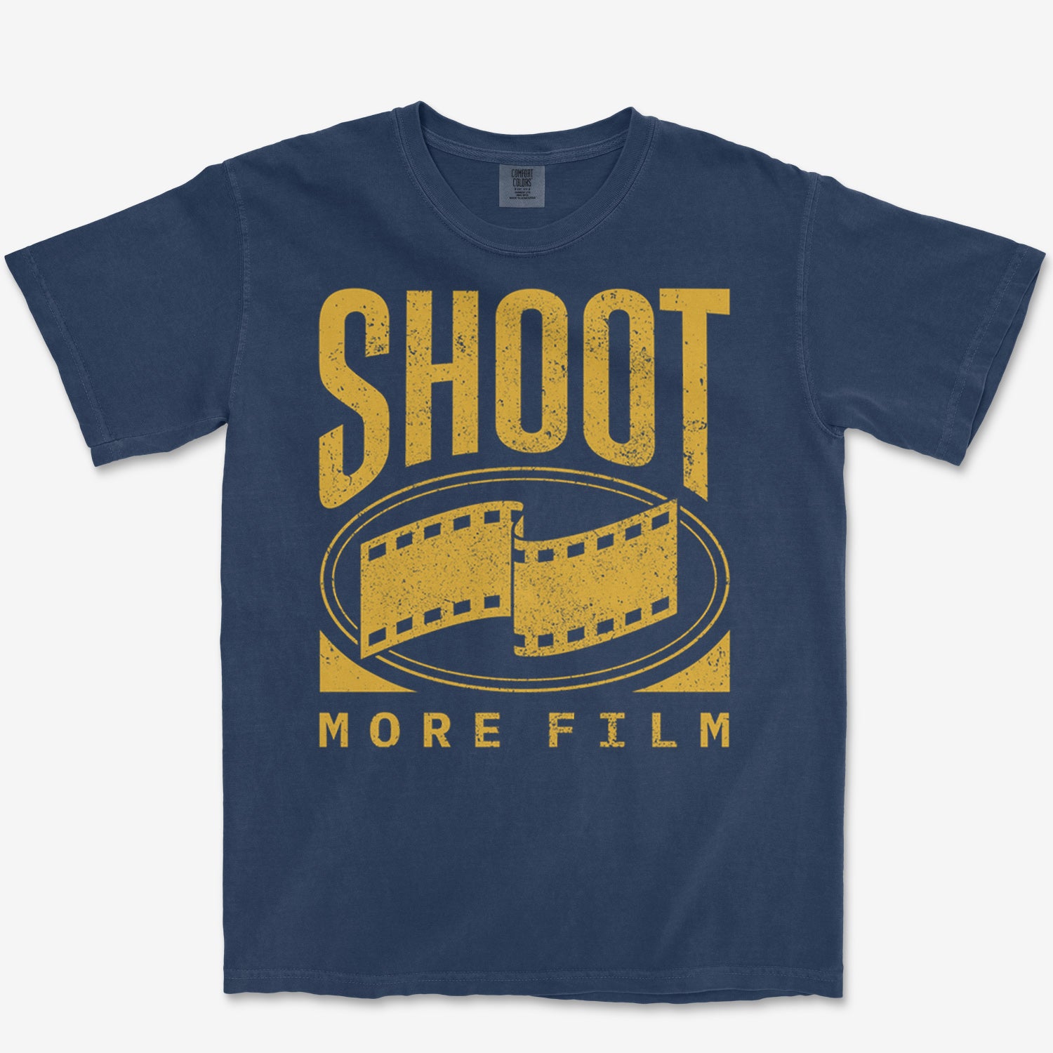 Shoot More Film Heavyweight Tee