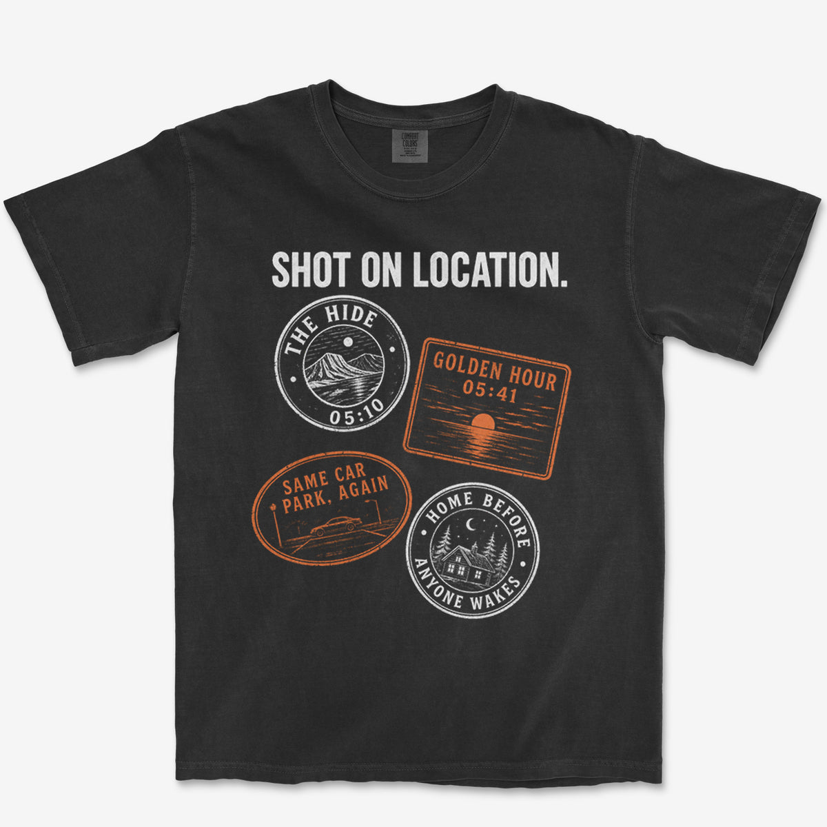 Shot on Location Heavyweight Tee