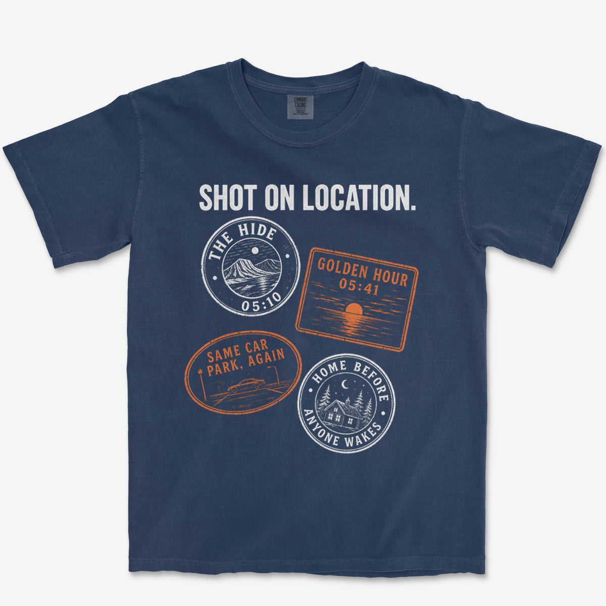 Shot on Location Heavyweight Tee