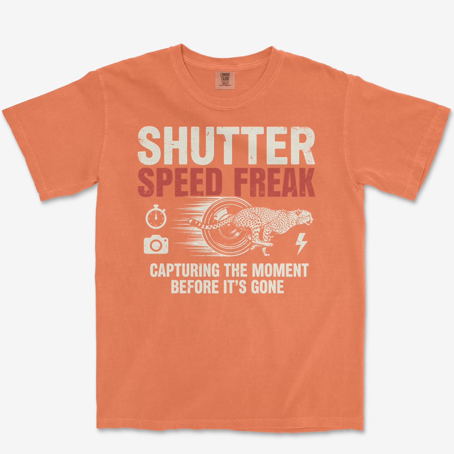 Shutter Speed Heavyweight Tee