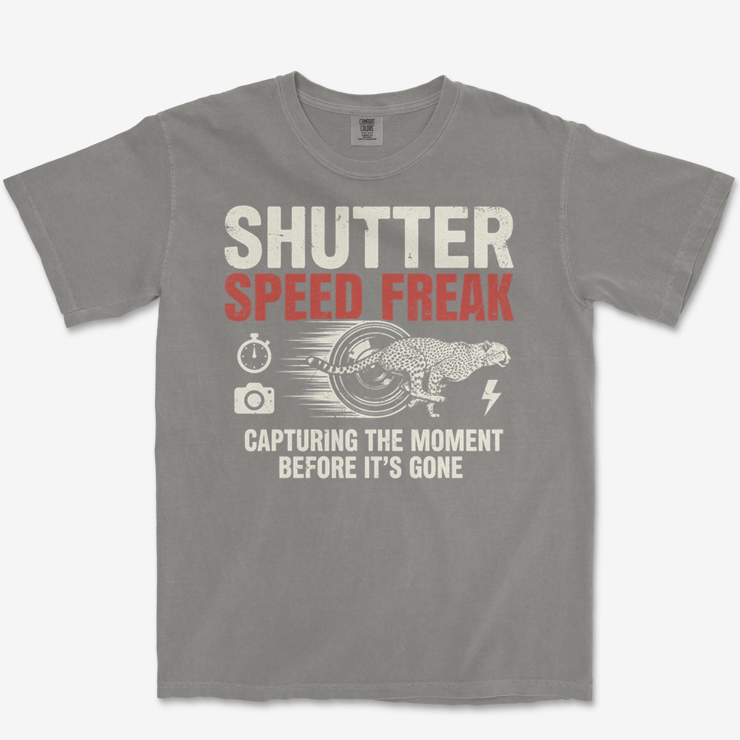 Shutter Speed Heavyweight Tee