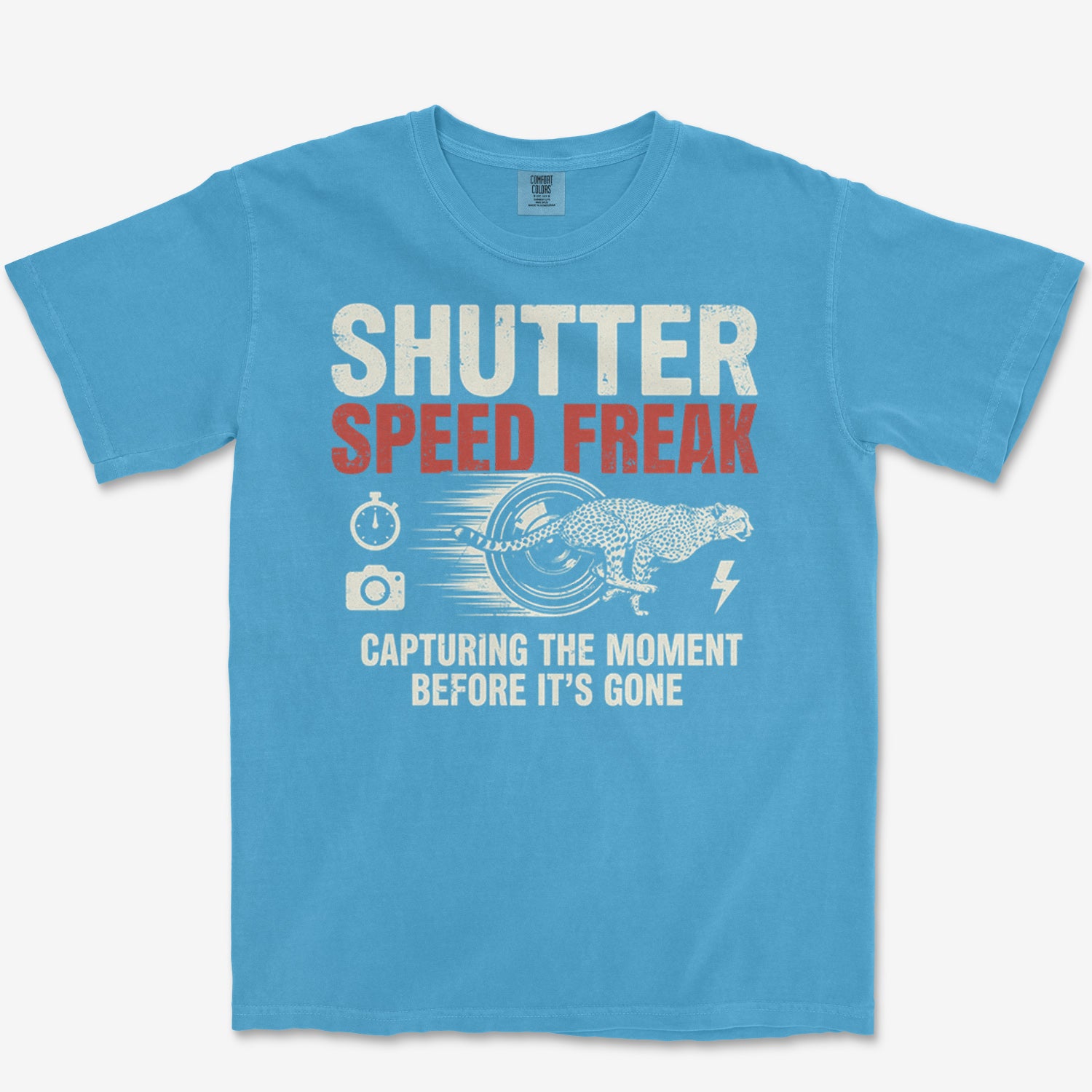 Shutter Speed Heavyweight Tee