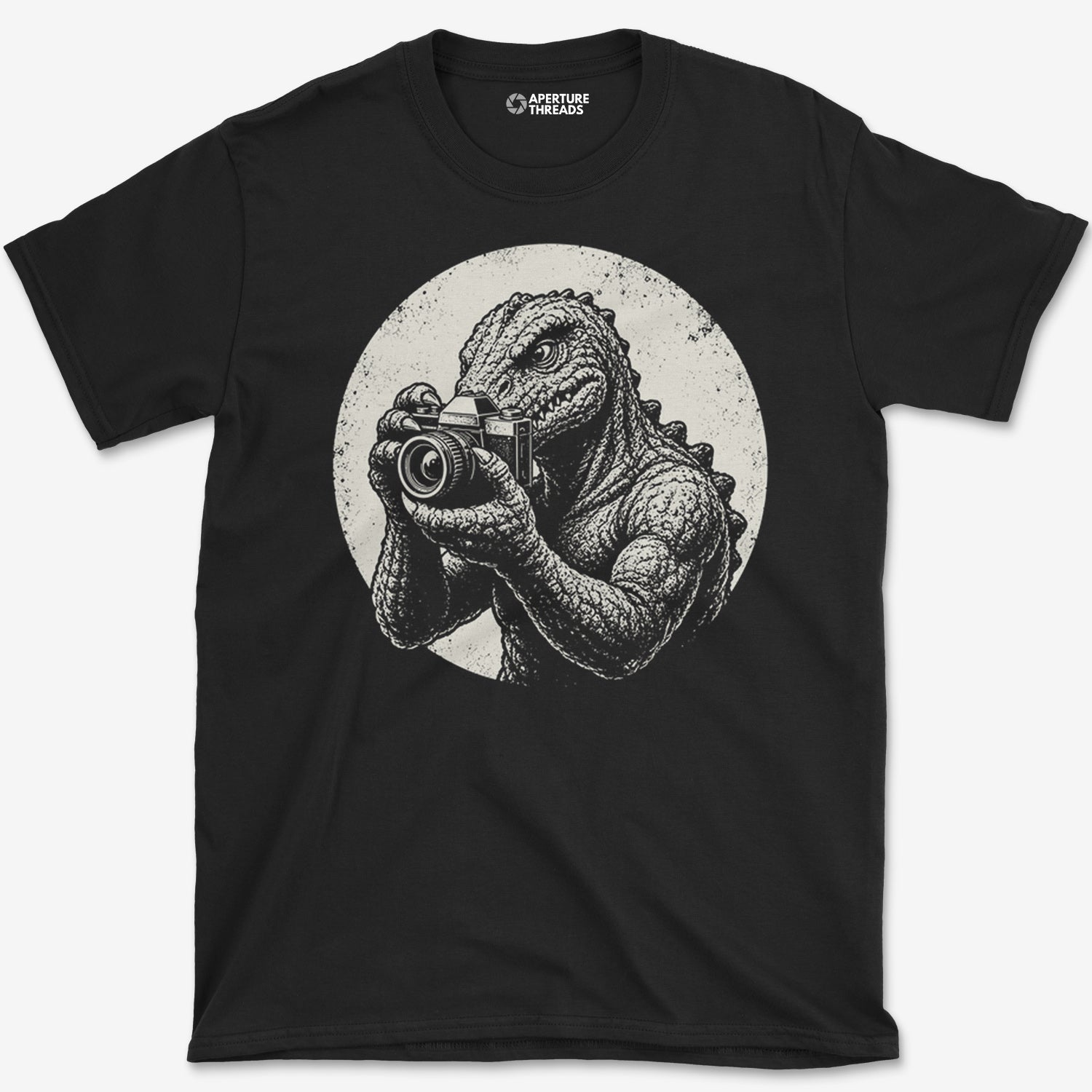 Shutterasaurus Rex T-Shirt