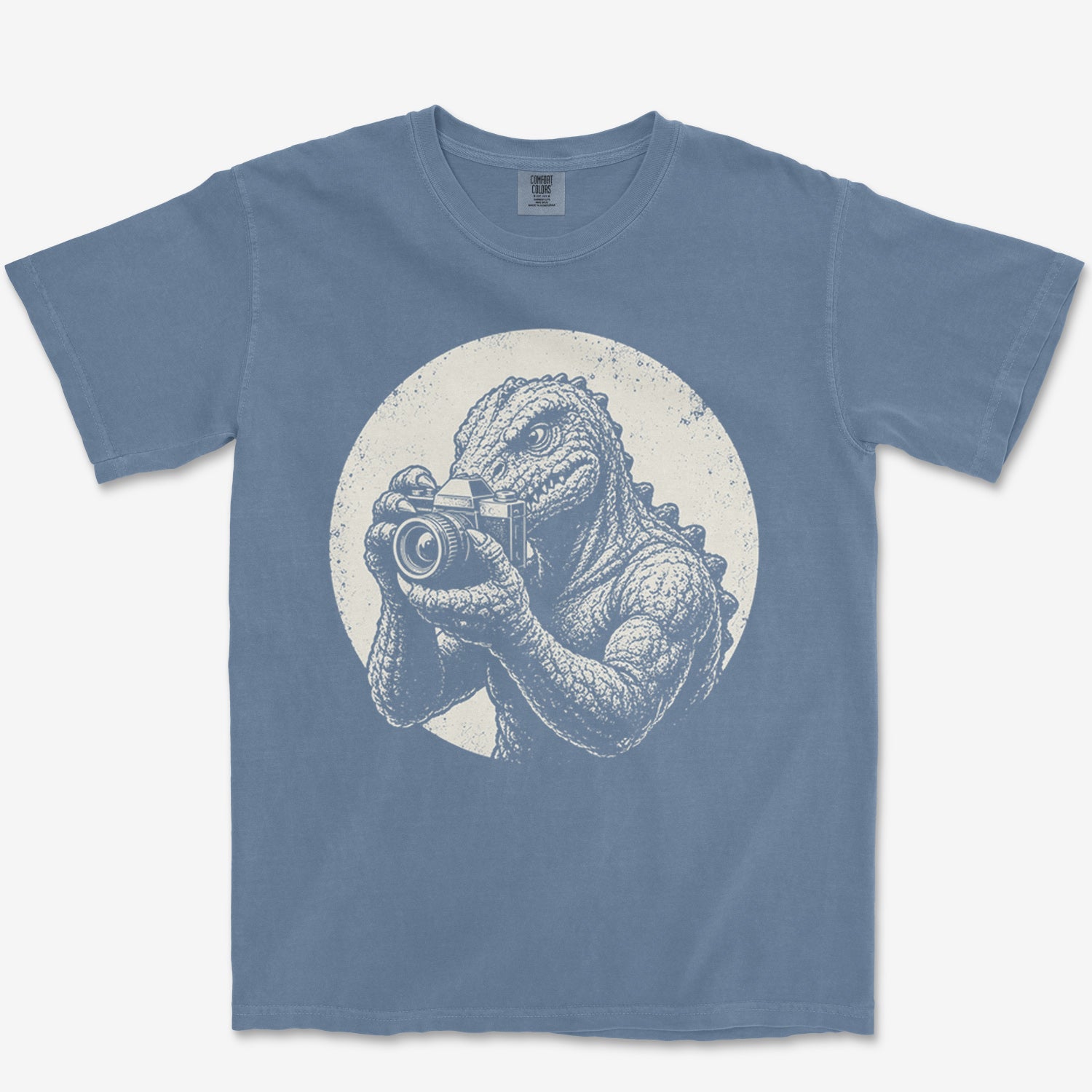Shutterasaurus Rex Heavyweight Tee