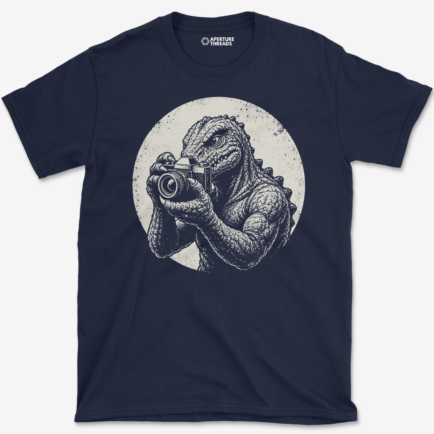 Shutterasaurus Rex T-Shirt