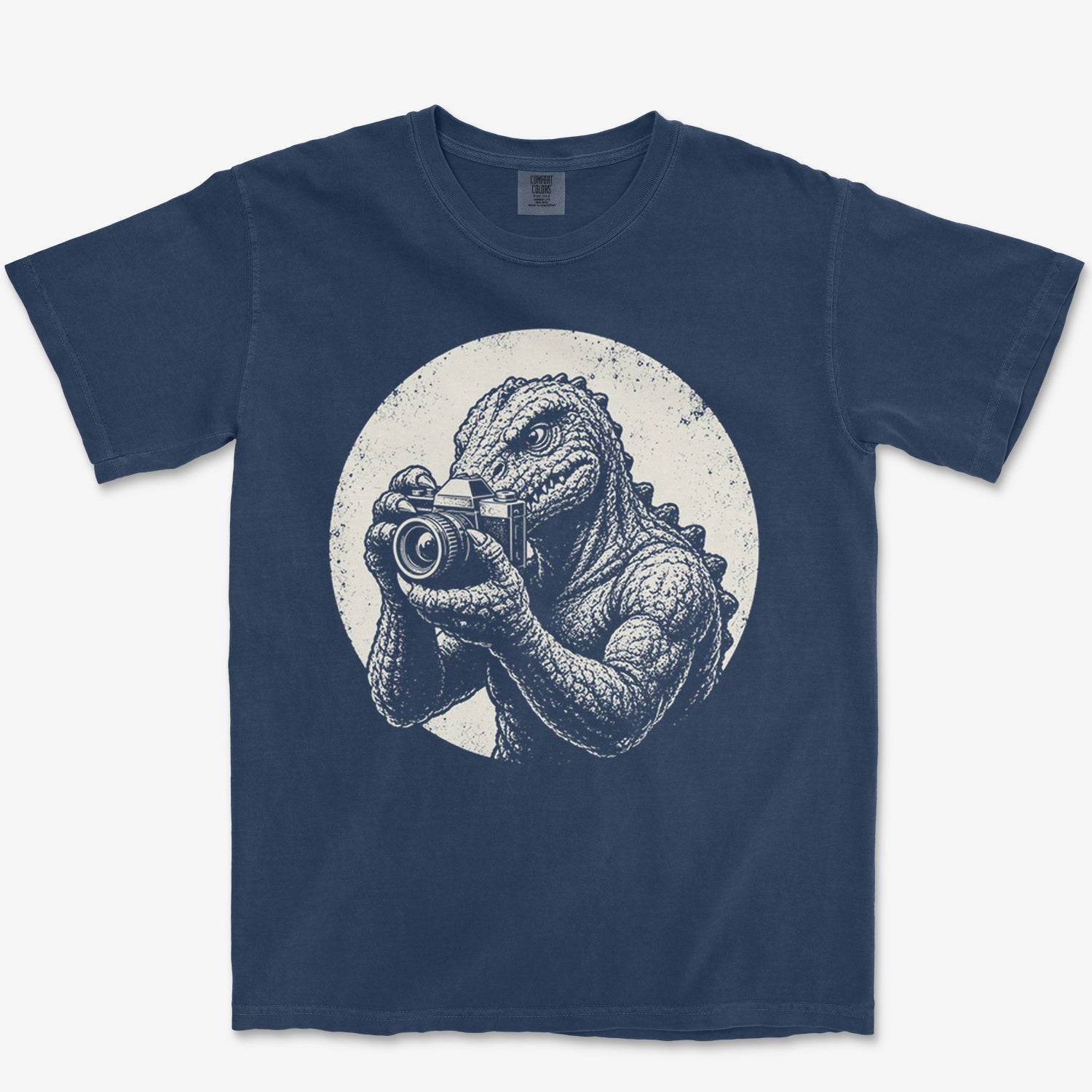 Shutterasaurus Rex Heavyweight Tee