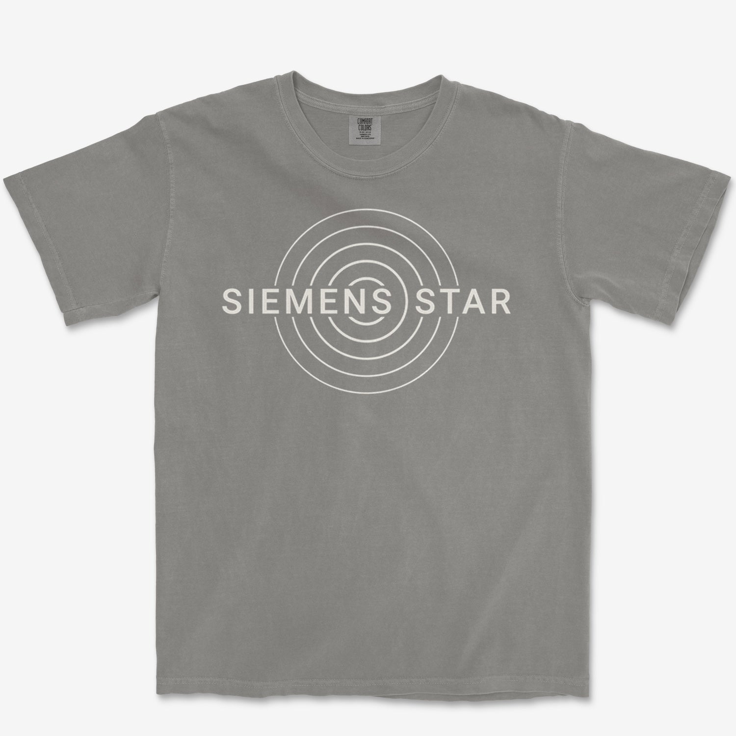 Siemens Star Heavyweight Tee