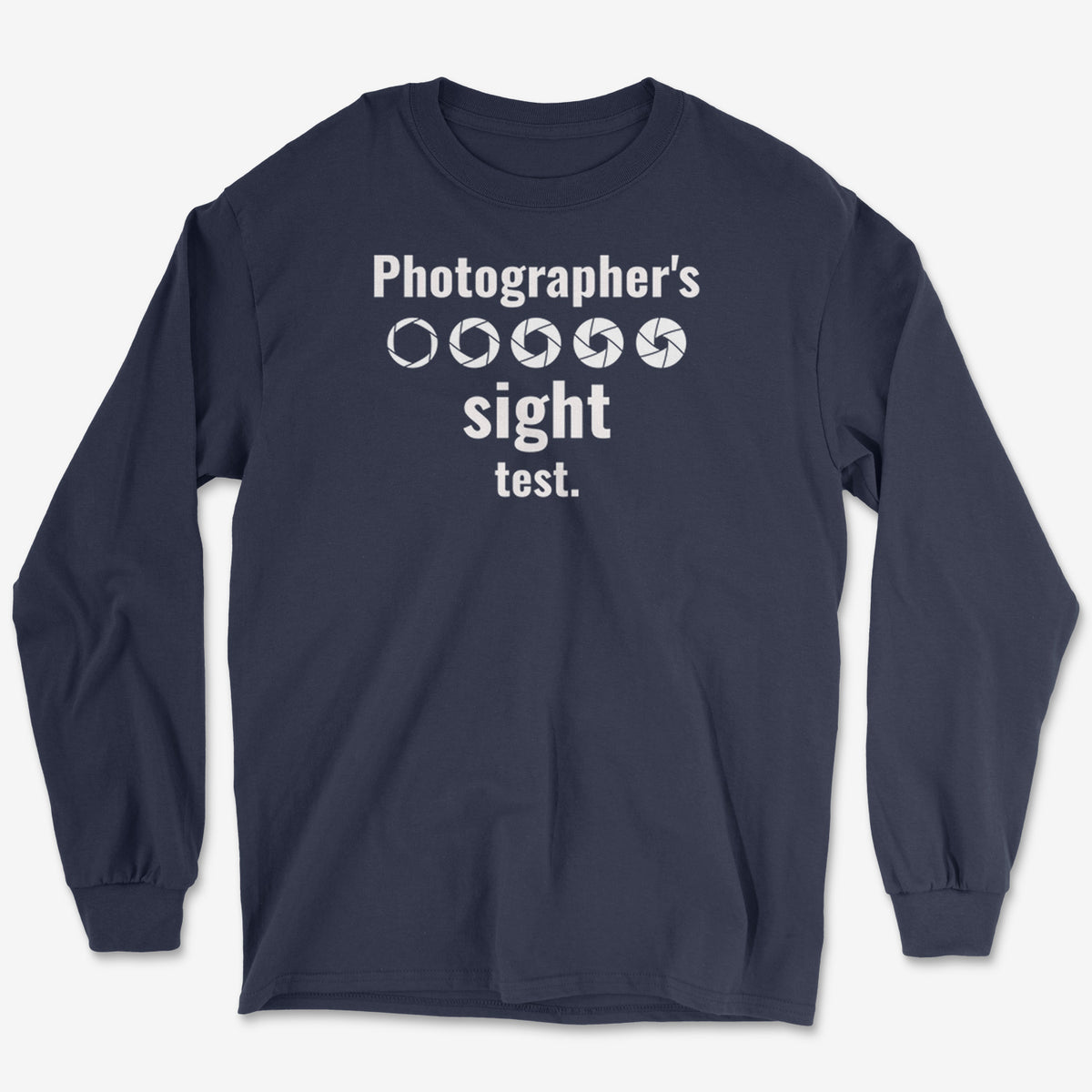 Sight Test Long Sleeve Tee