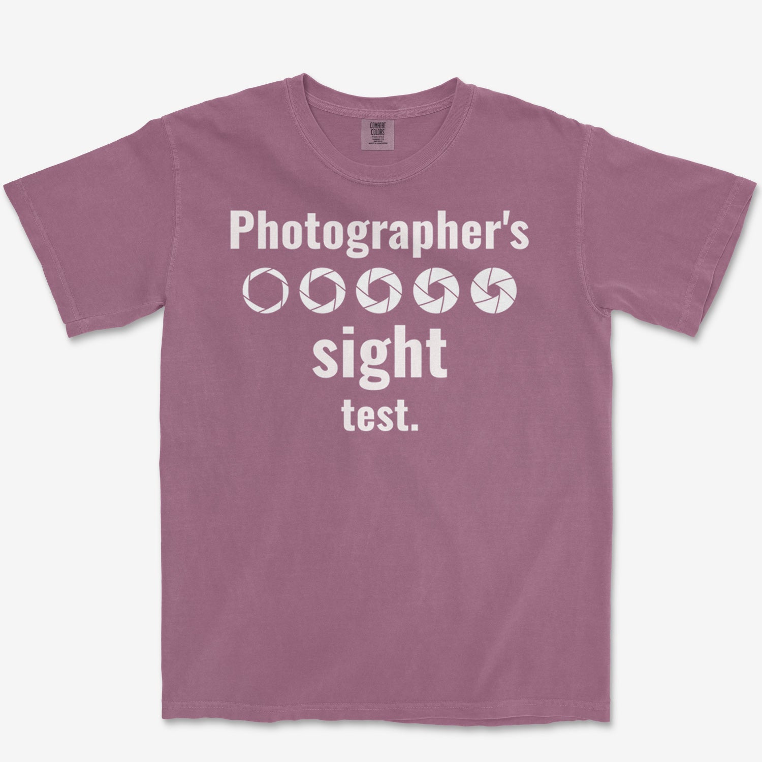 Sight Test Heavyweight Tee