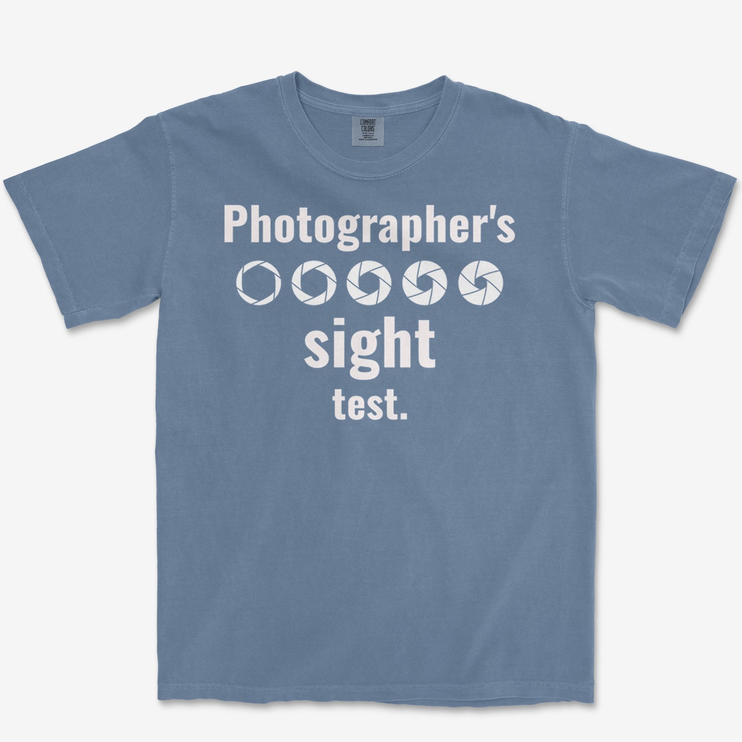 Sight Test Heavyweight Tee