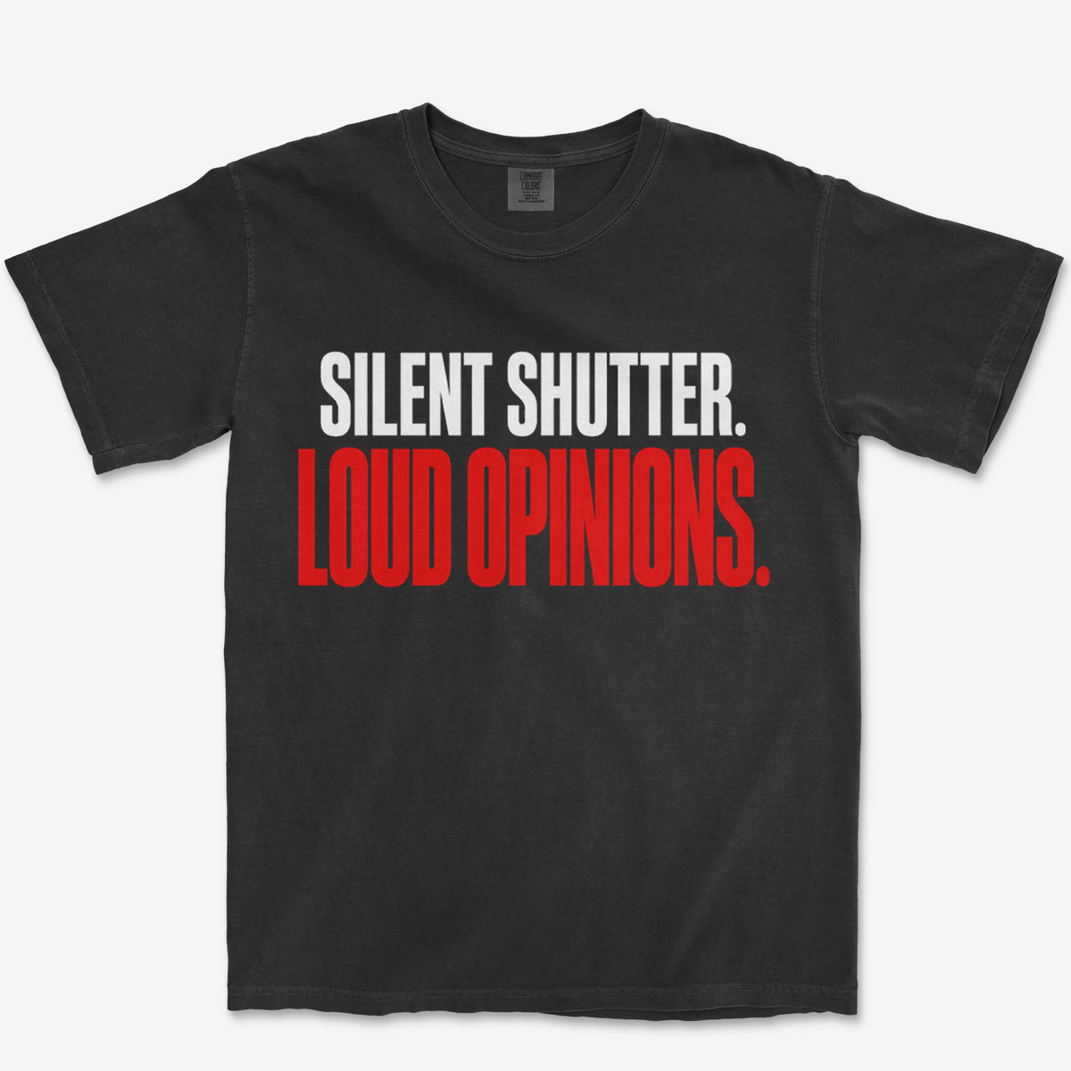 Silent Shutter Heavyweight Tee