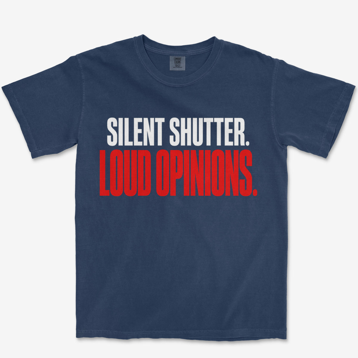 Silent Shutter Heavyweight Tee