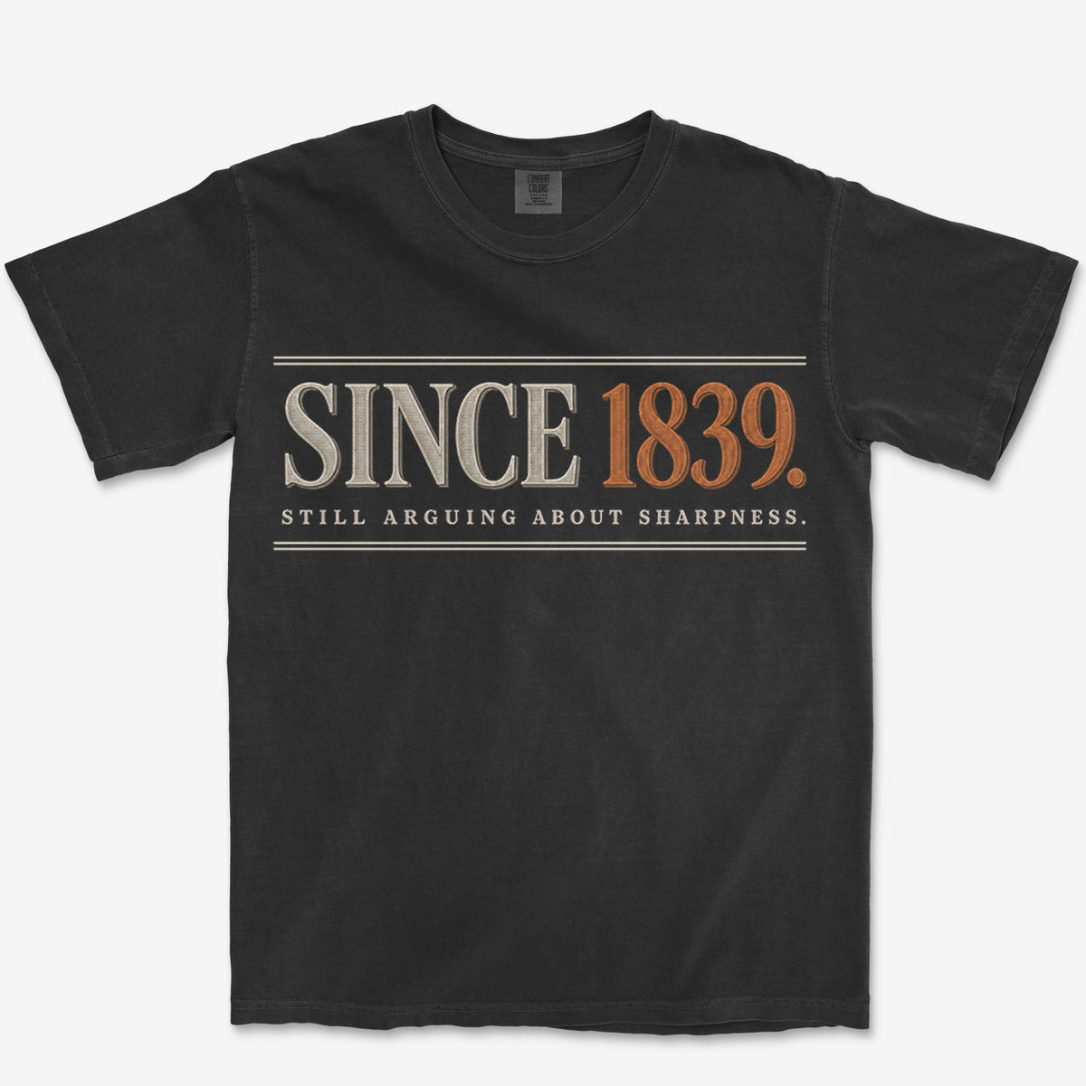 Since 1839 Heavyweight Tee