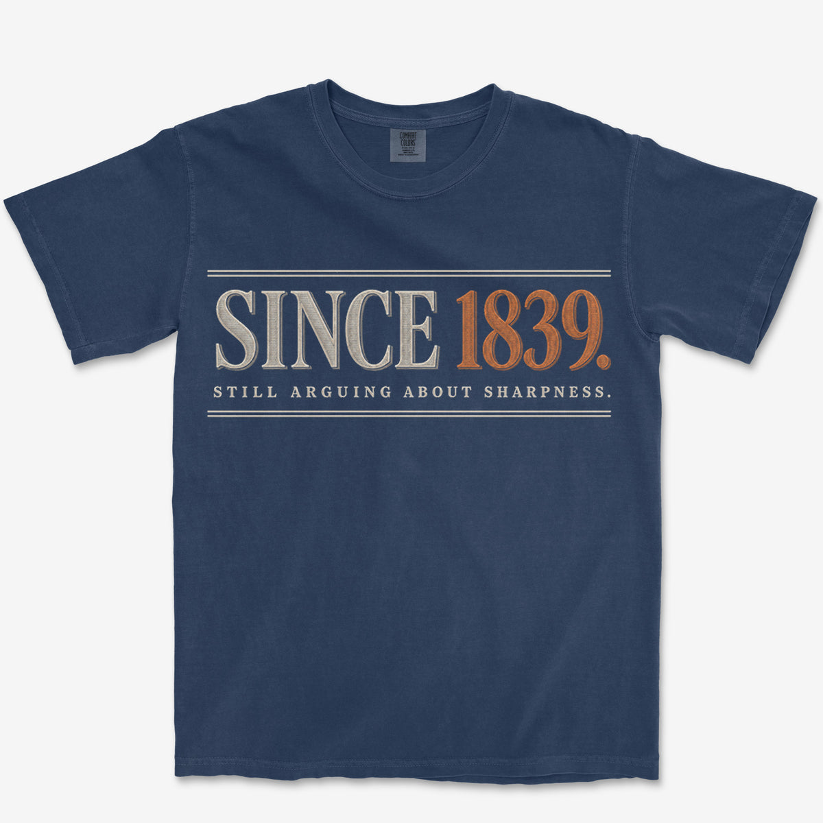 Since 1839 Heavyweight Tee
