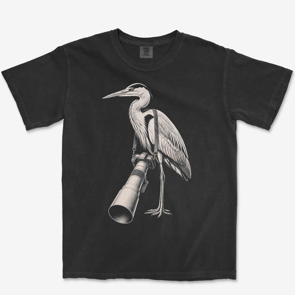 Six Hundred Heron Heavyweight Tee