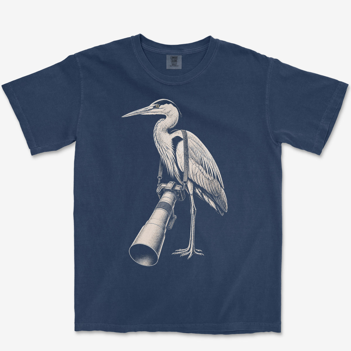 Six Hundred Heron Heavyweight Tee
