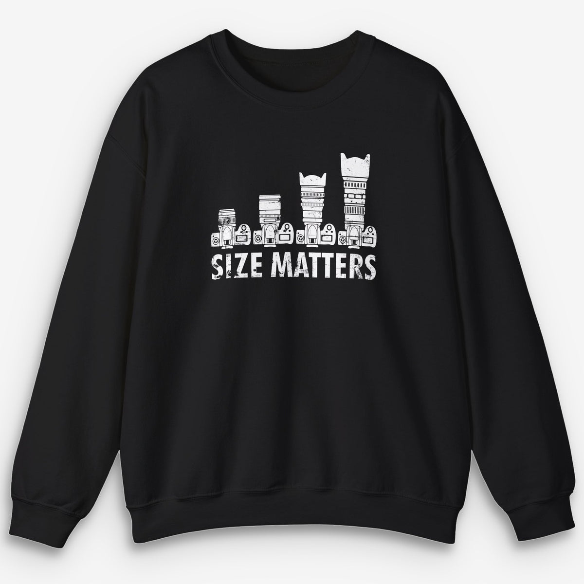 Size Matters Sweatshirt