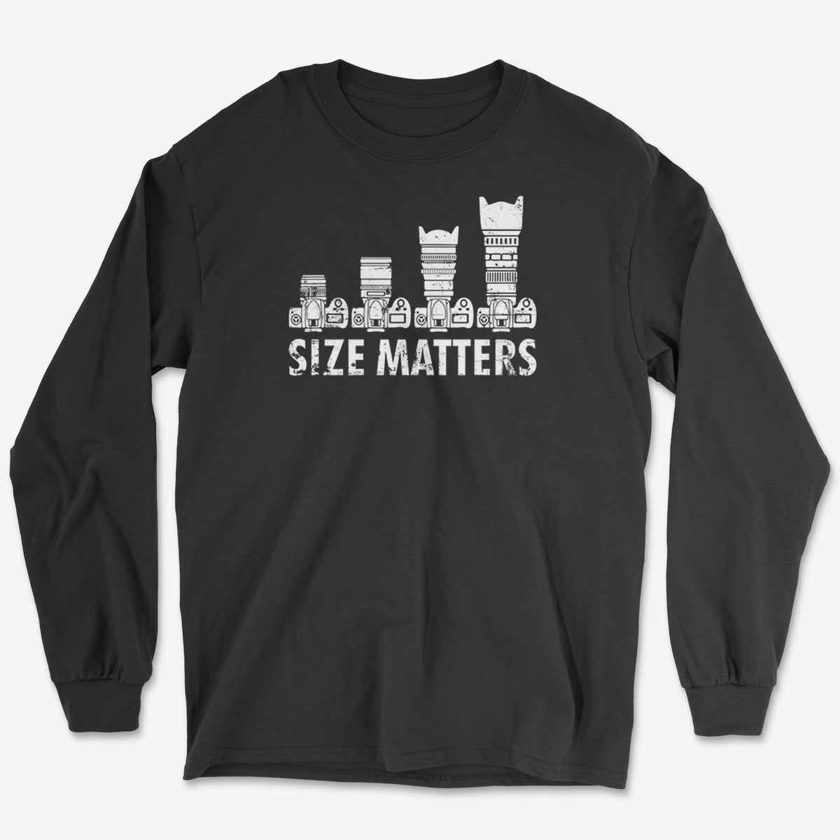 Size Matters Long Sleeve Tee